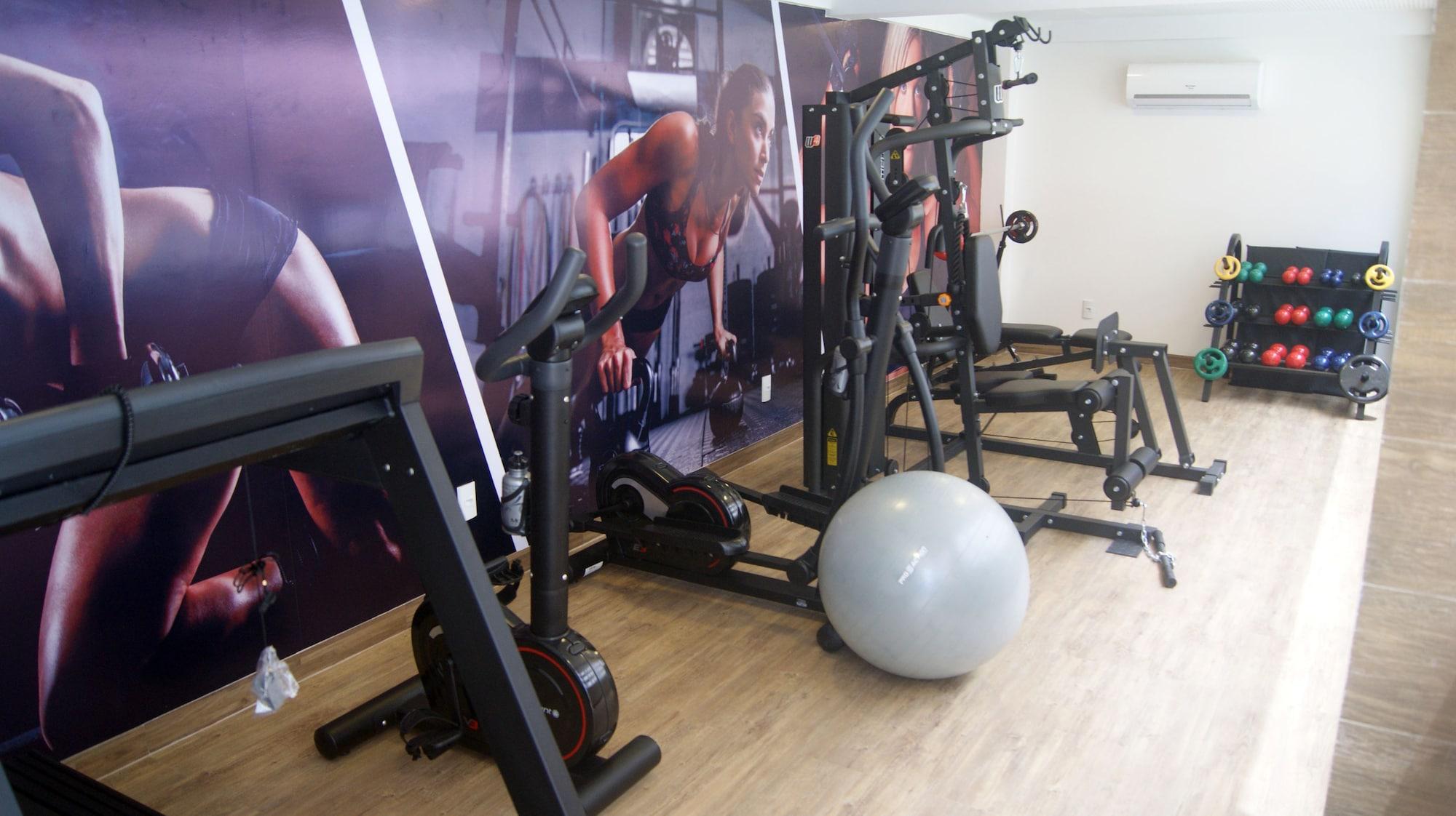 Gimnasio Littoral Gold Flat