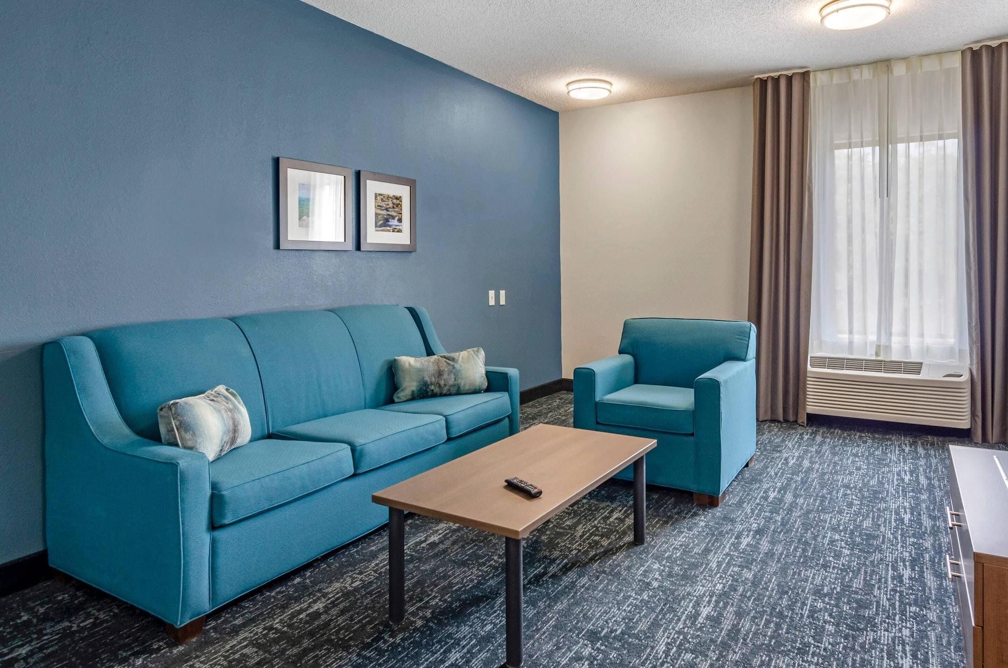 Habitación Comfort Inn & Suites Troutville-Roanoke North