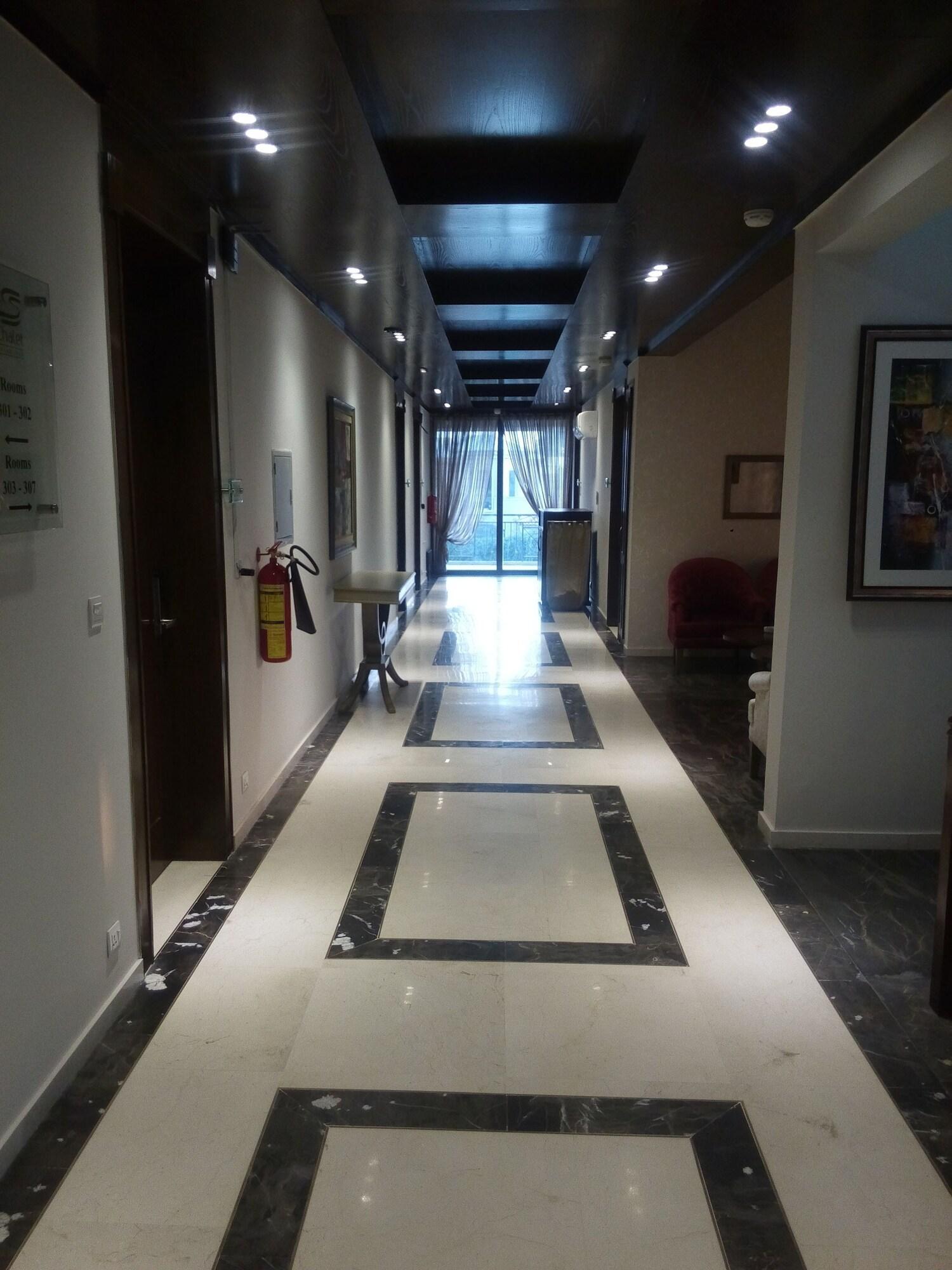 Vista Lobby Chalet Islamabad