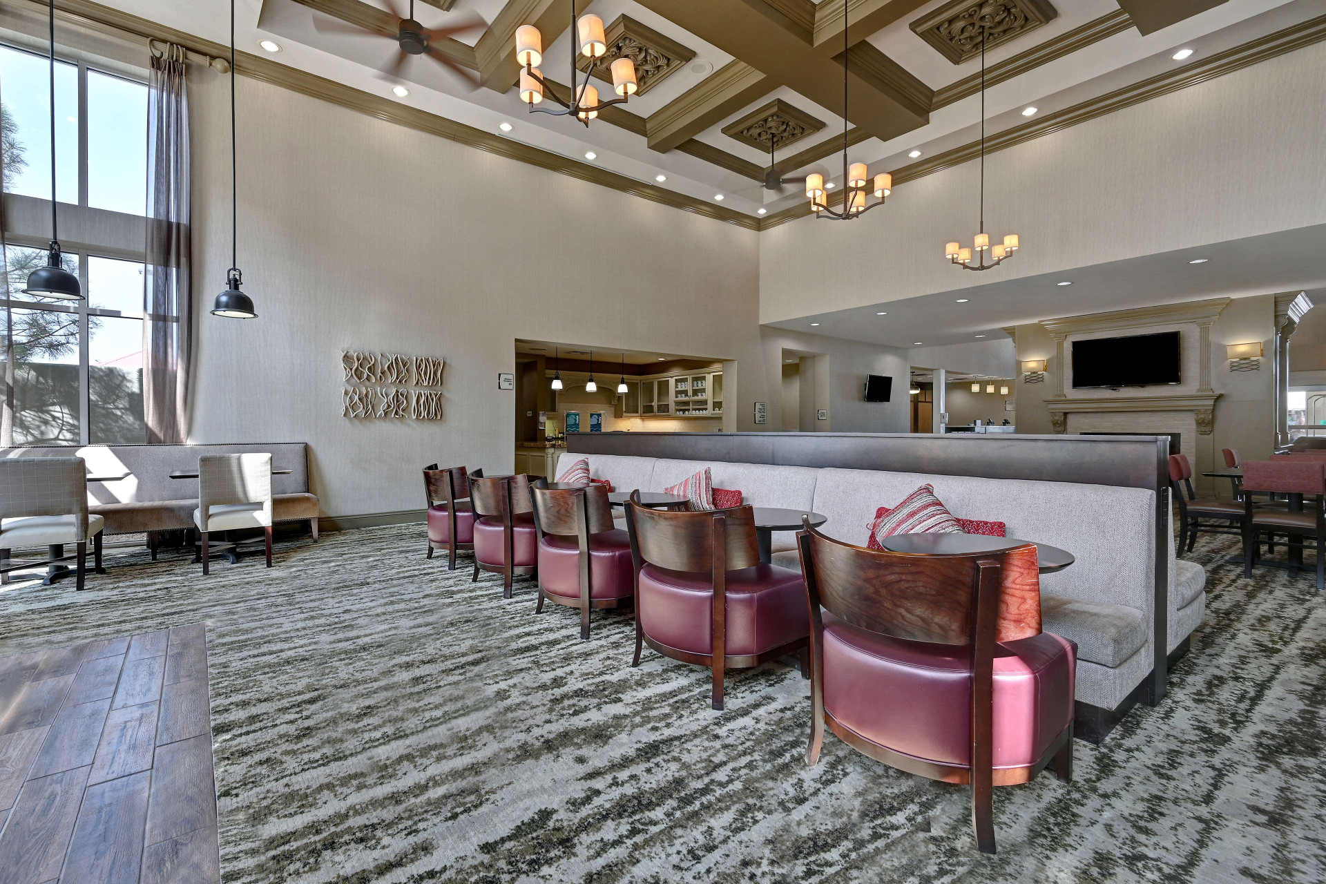 Restaurant Homewood Suites by Hilton Albuquerque Airport