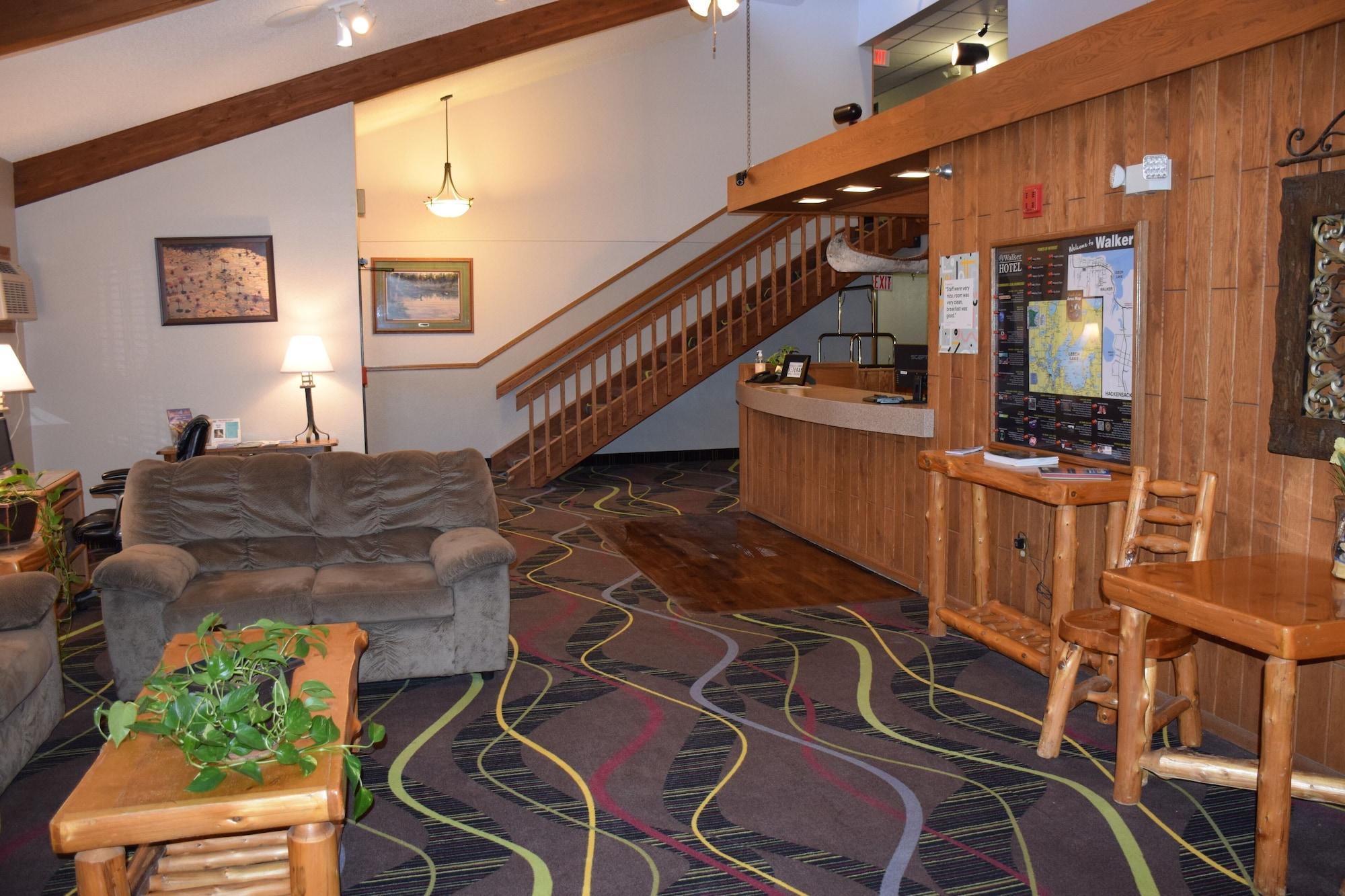 Vista Lobby Walker Hotel