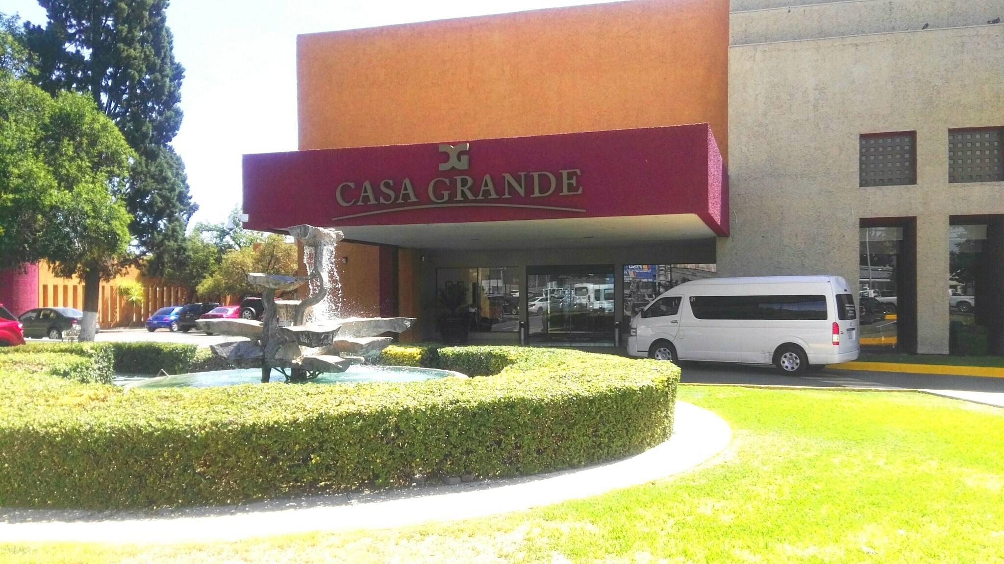 Vista Exterior Casa Grande Chihuahua