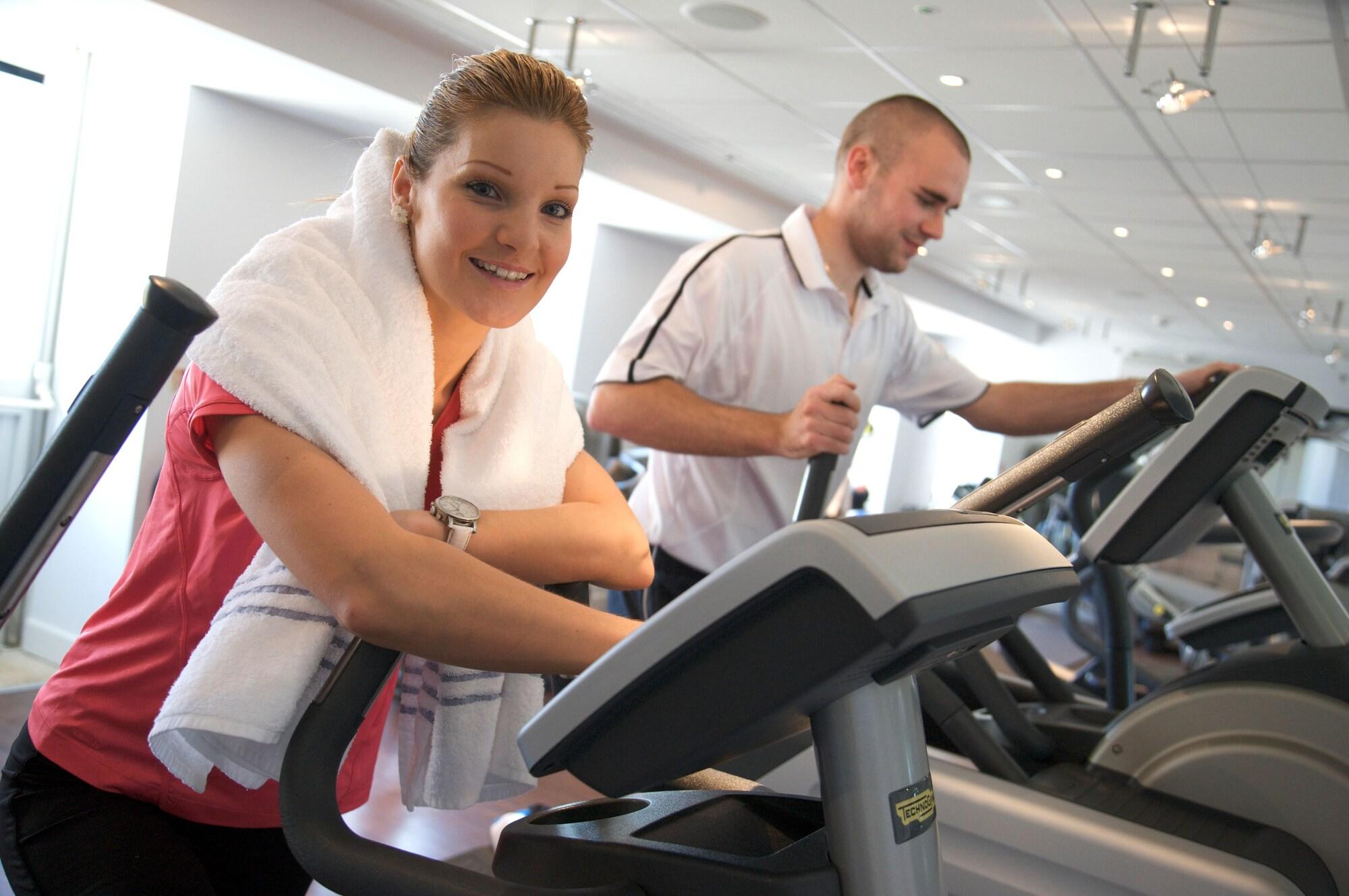 Gimnasio The Cornwall Hotel Spa & Estate