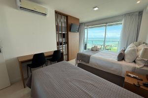 Renta Vacacional - RN Studio 620 - 2Min da Praia | Mandi Hospitalidade