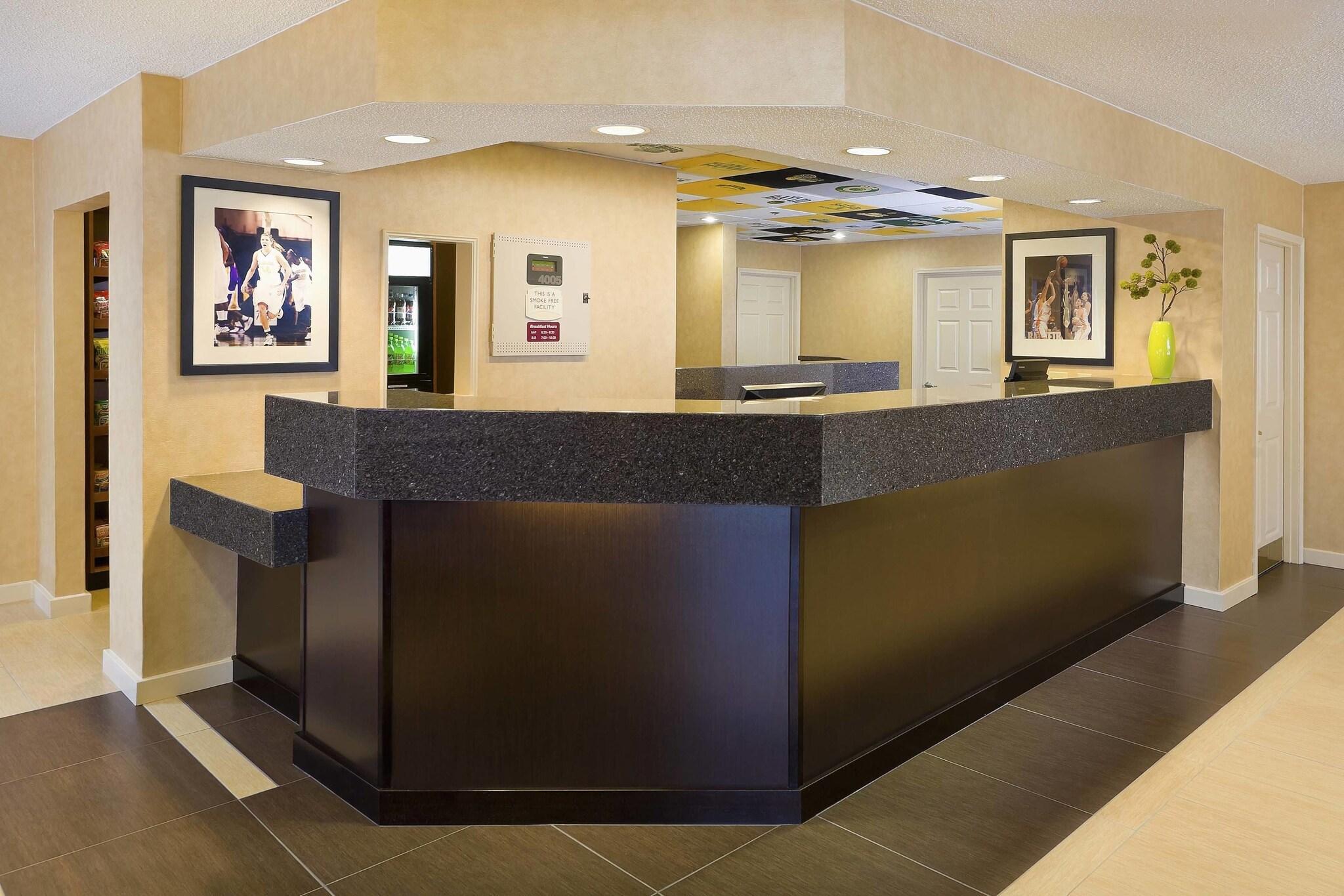 Vista Lobby Residence Inn Waco