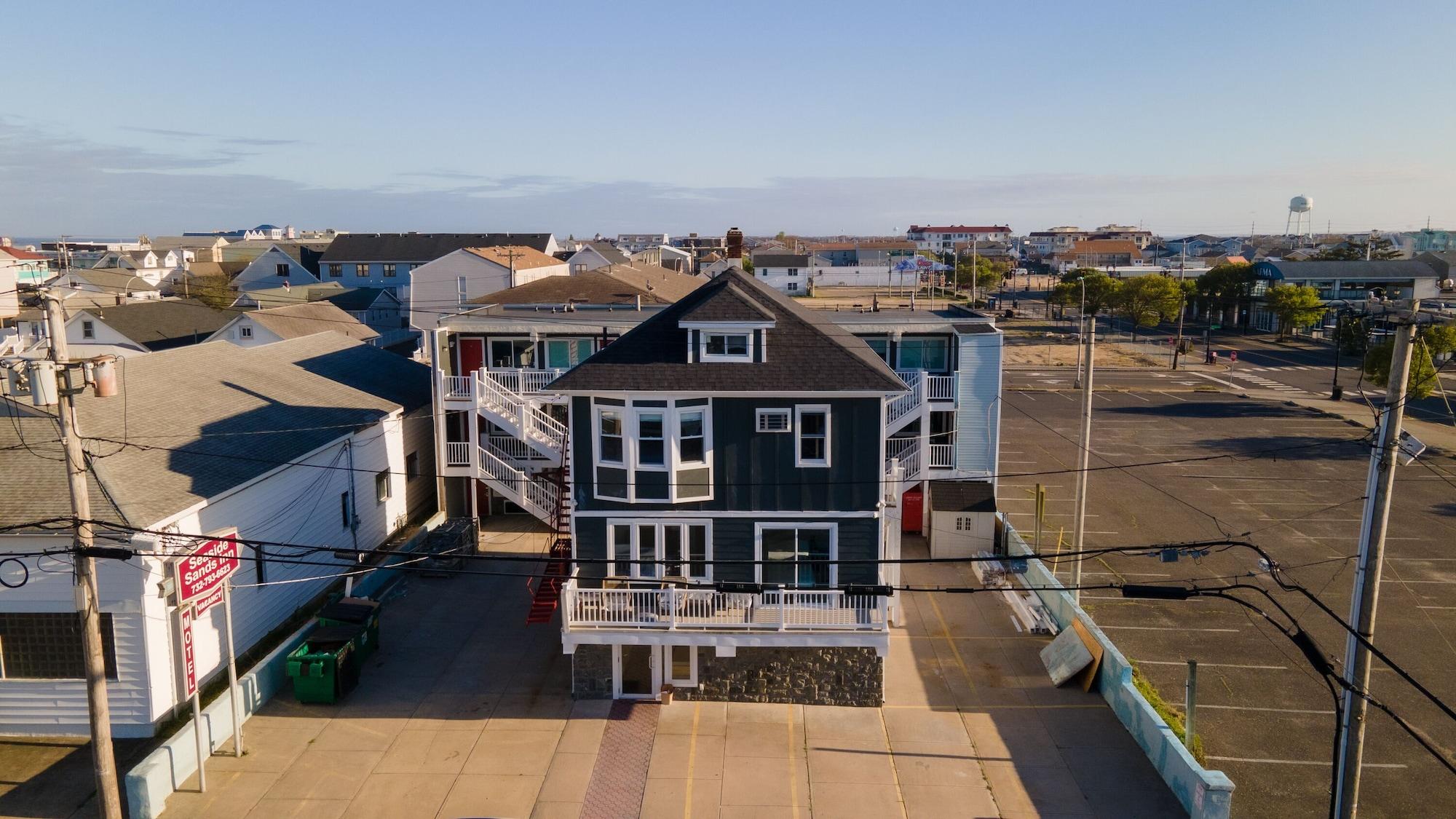 Vista Exterior Seaside Sands Inn