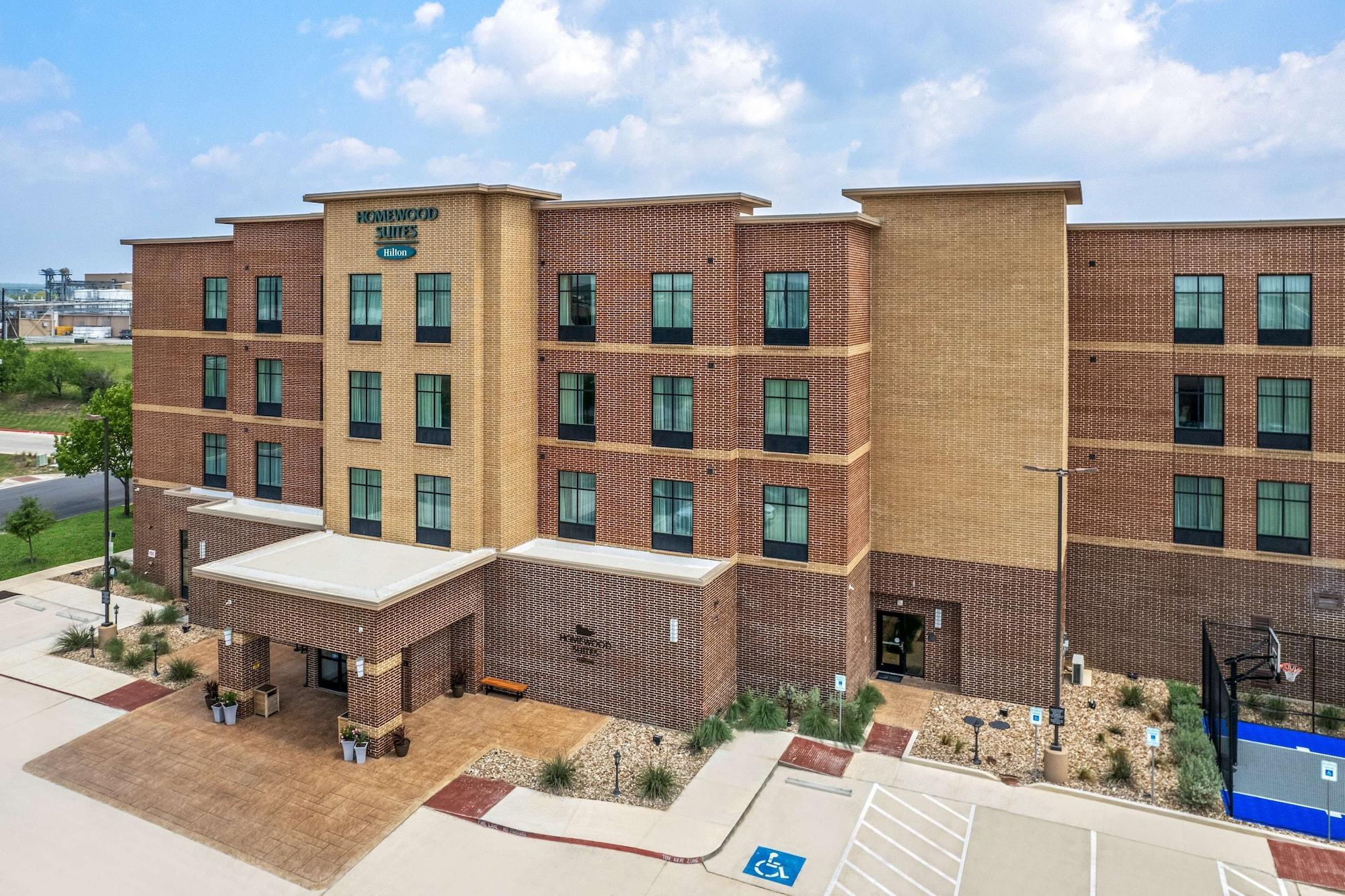 Vista Exterior Homewood Suites by Hilton San Marcos