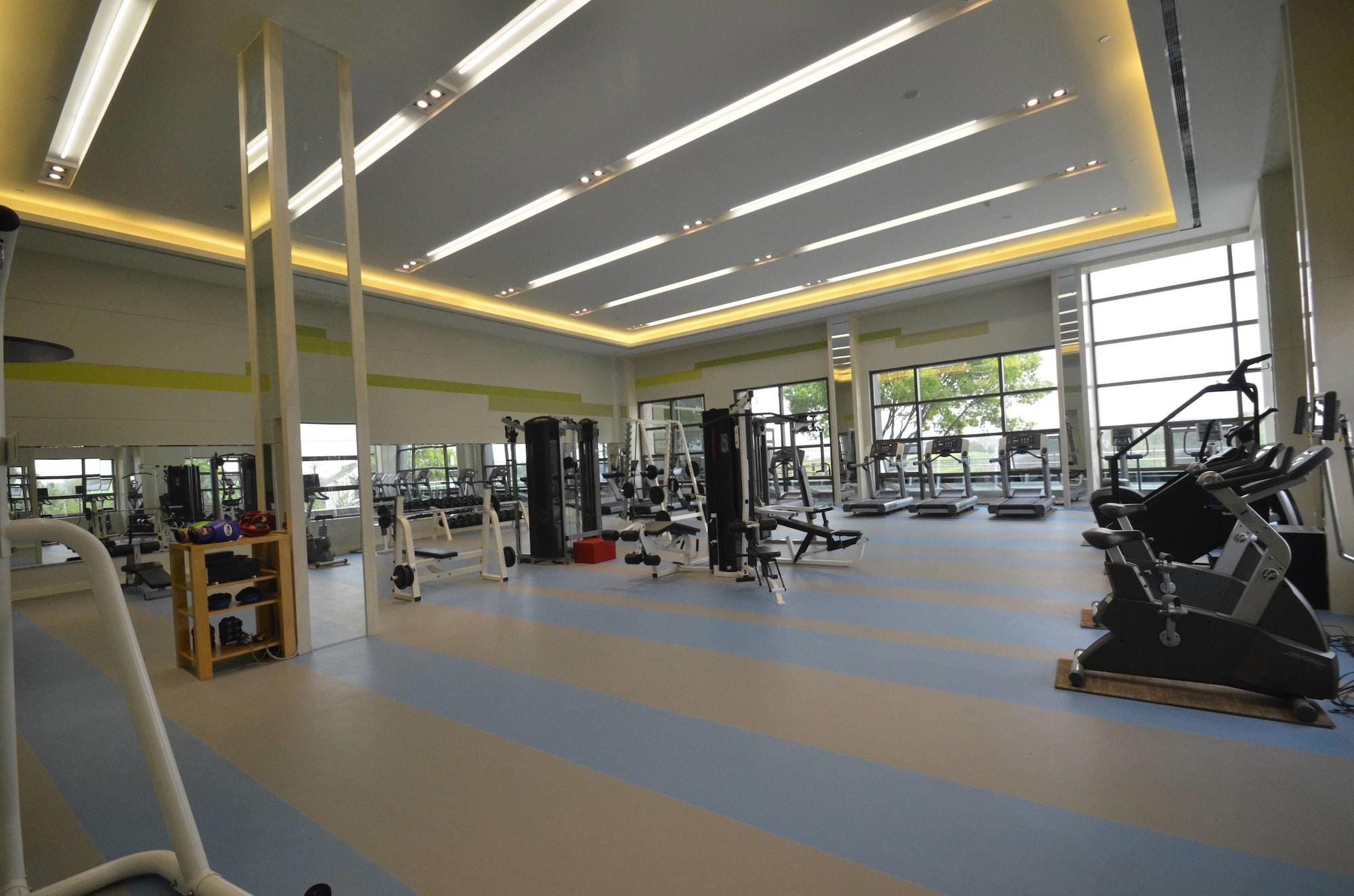 Gimnasio Tongli Lakeview Hotel