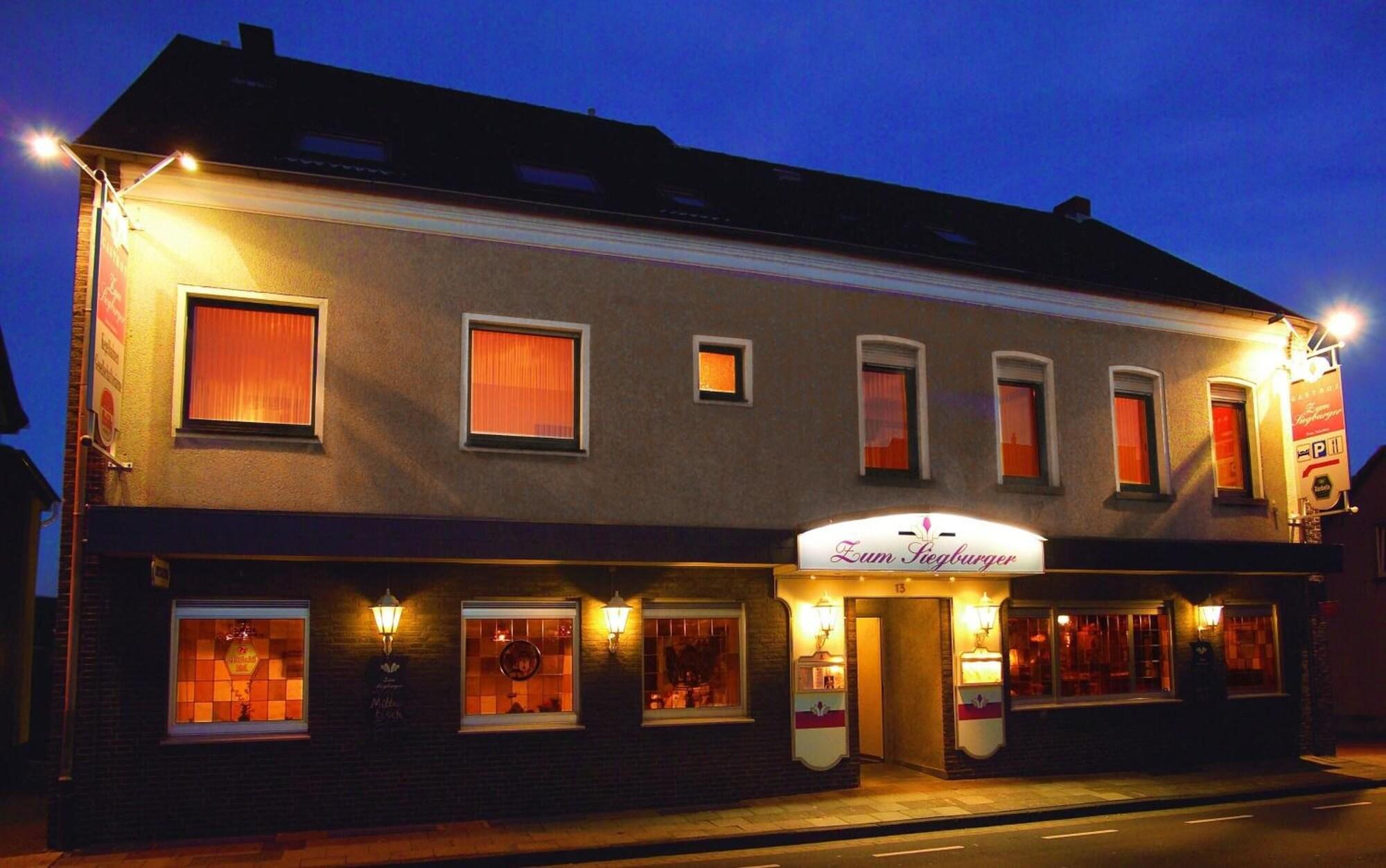 Vista Exterior Gasthof Zum Siegburger