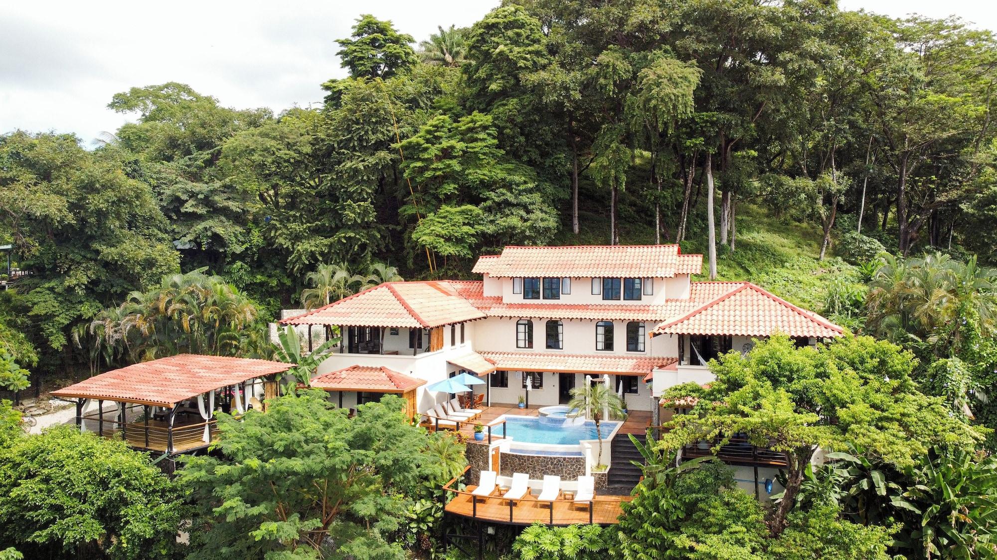 Vista Exterior Casa Marbella