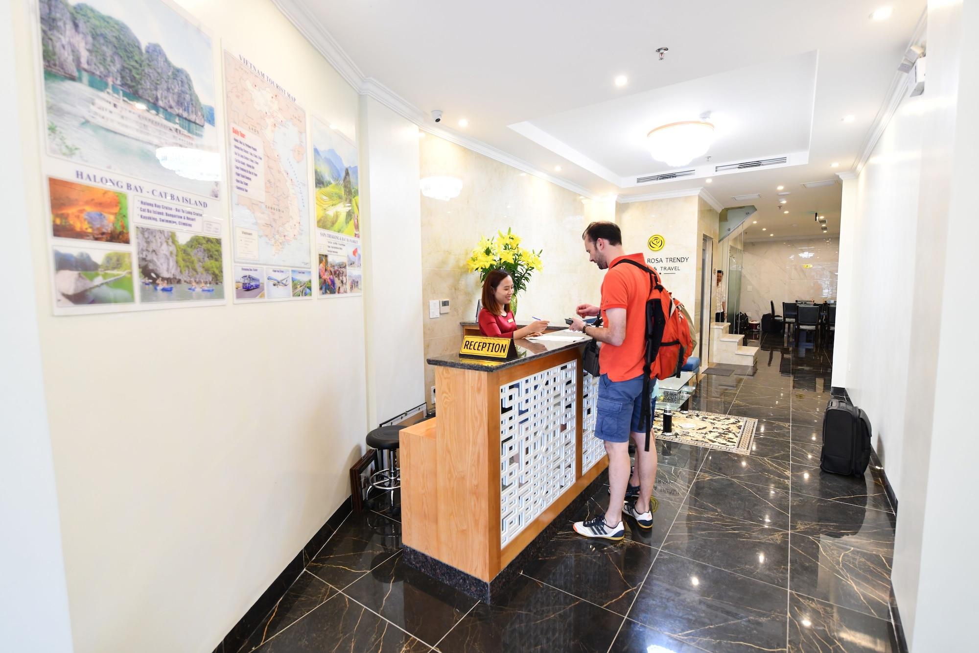 Restaurant Hanoi Bella Rosa Trendy Hotel