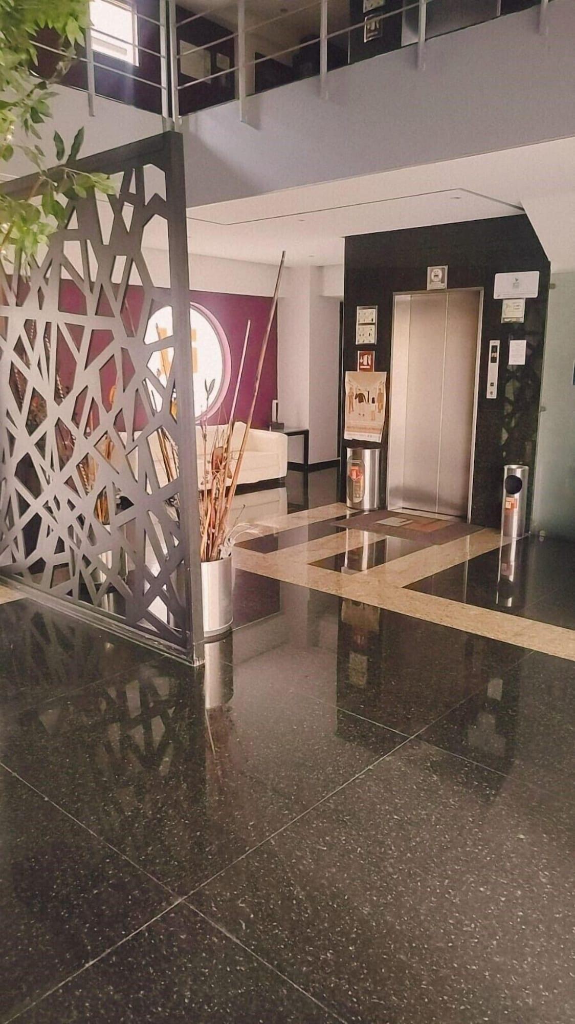 Vista Lobby HOTEL TLAHUAC