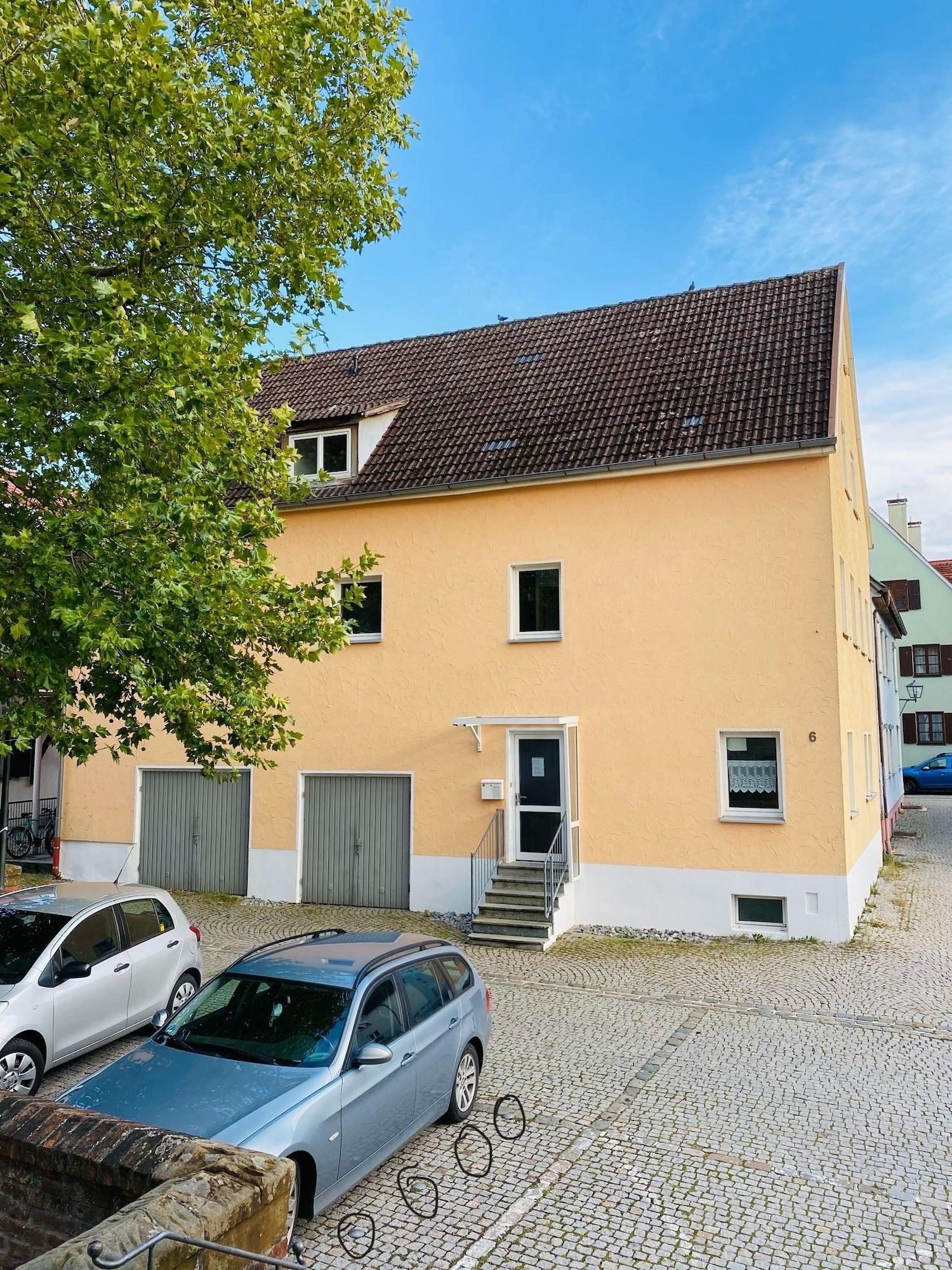 Vista Exterior Haus Leipheim