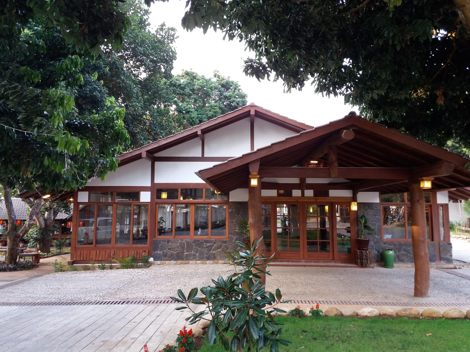 Vista Exterior Hotel AKIMOMI