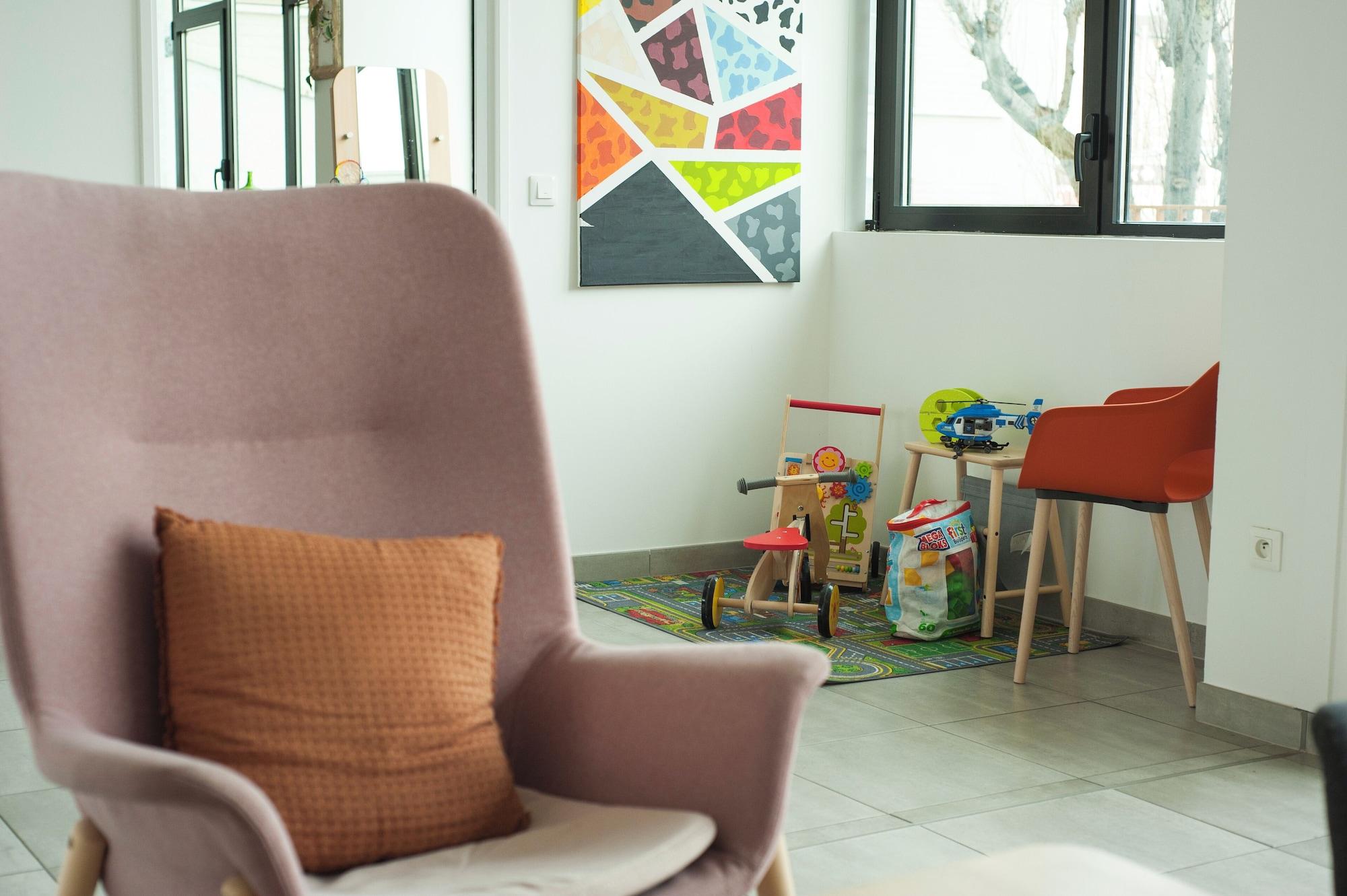 Restaurant Moov'Appart Hotel Clichy