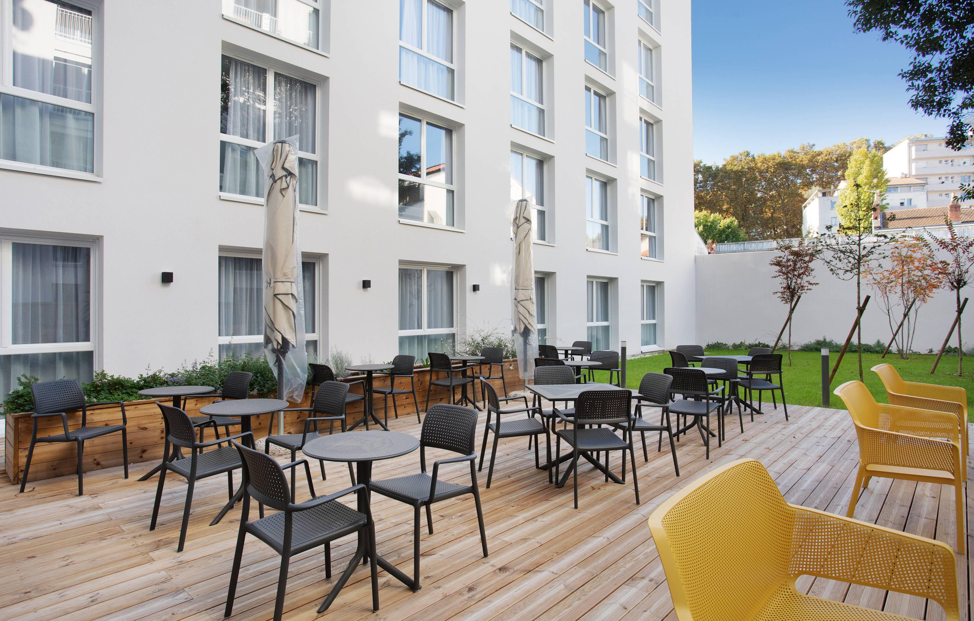 Varios Appart Hotel Odalys City Centre Compans Caffarelli