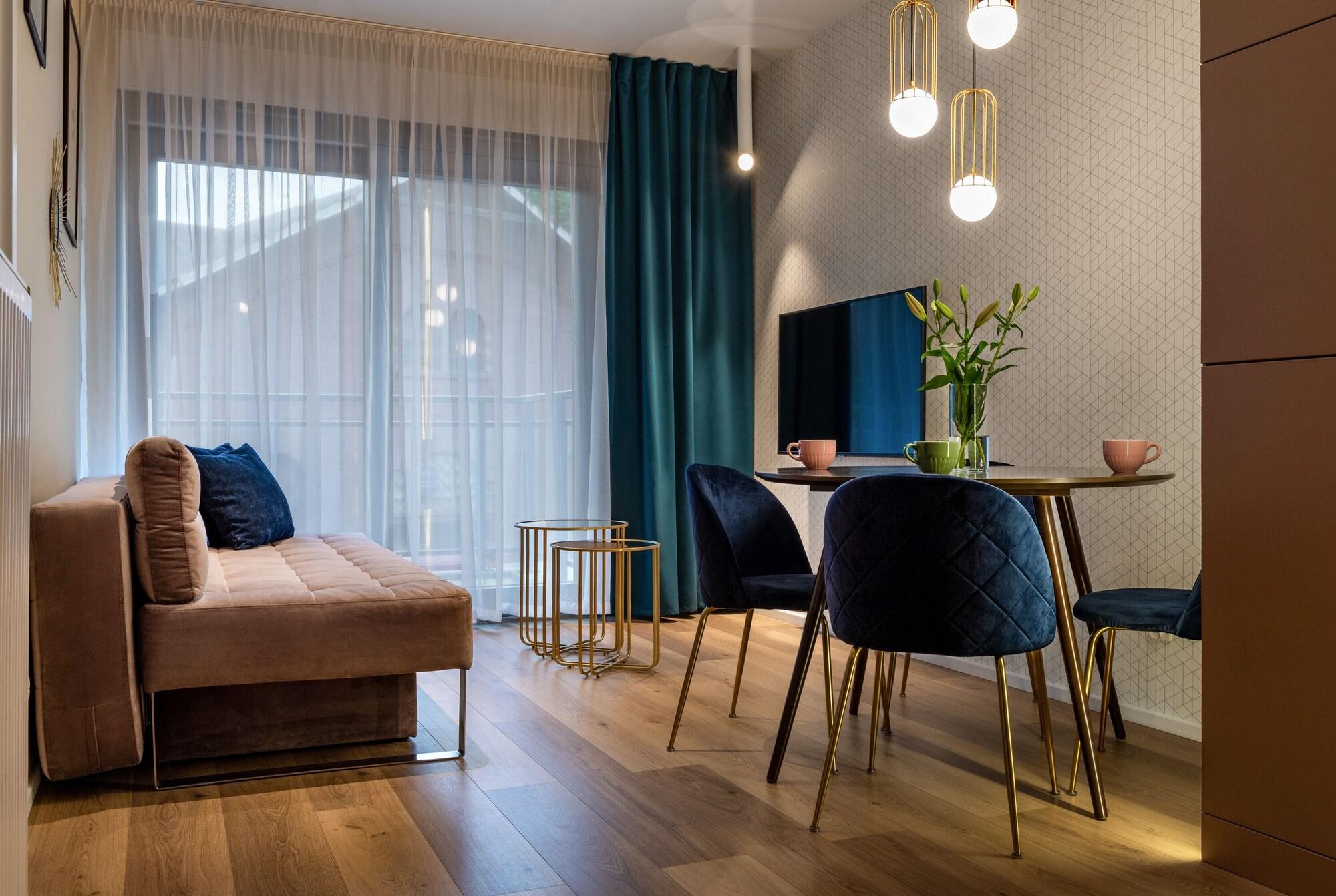 Varios apartamenty-wroc River Point