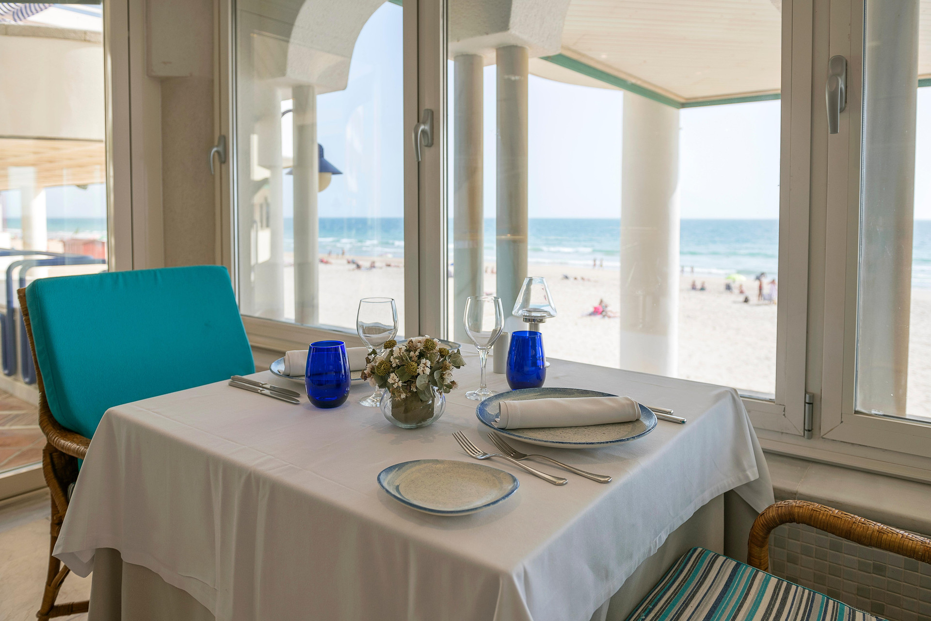 Restaurant Hotel Playa Victoria