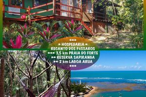 Hotel - Recanto dos Pássaros Zen Apartamentos em meio de Natureza