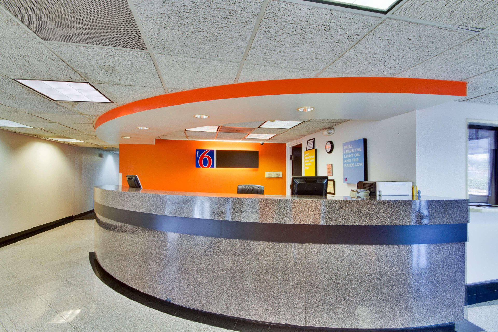 Vista Lobby Motel 6 Dallas, TX - Fair Park