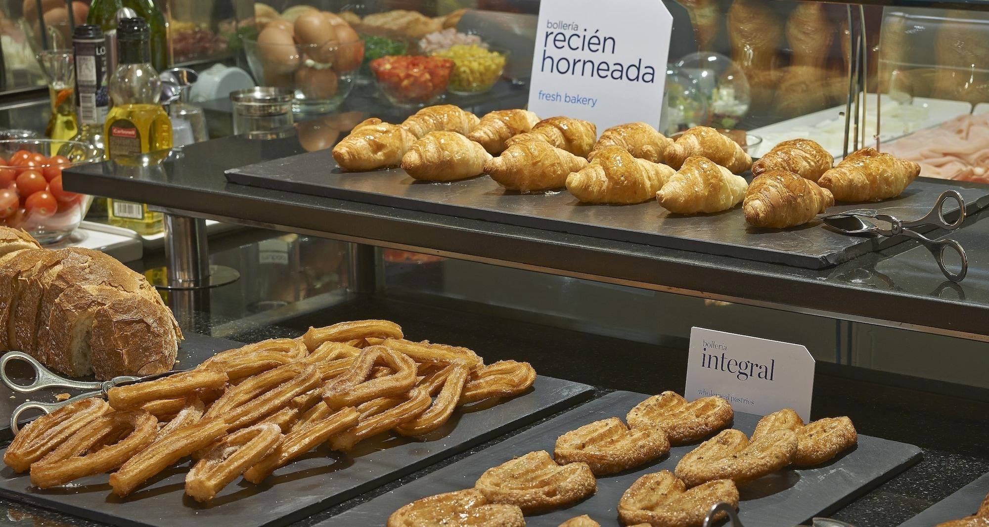 Restaurant NH Madrid Atocha