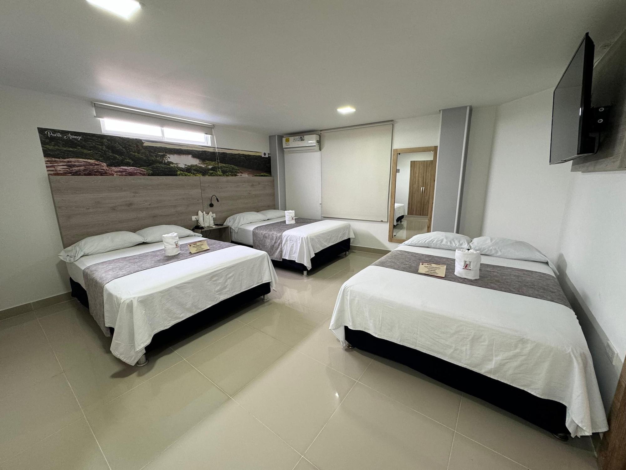 Habitación Hotel A1 Express