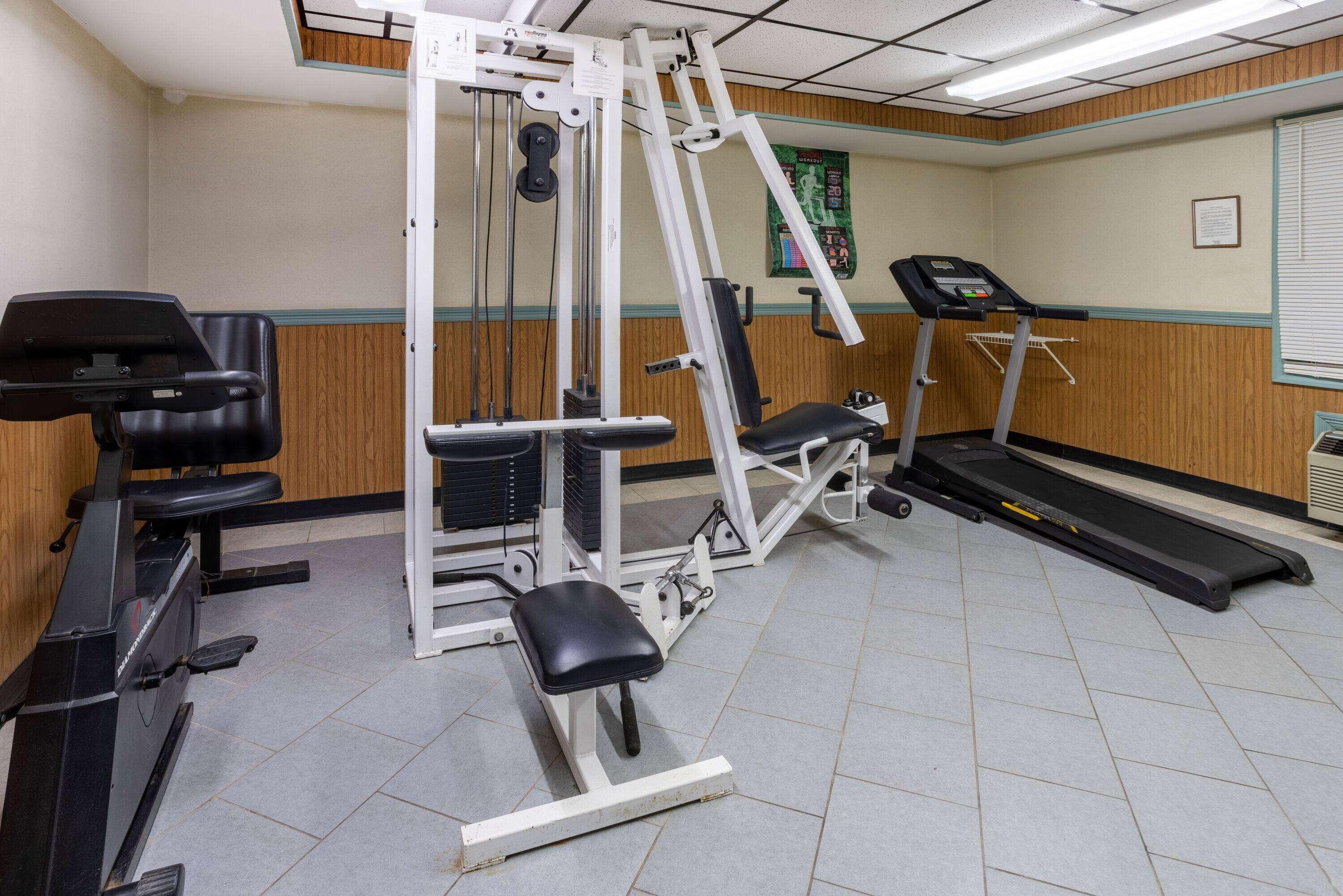 Gimnasio Ramada by Wyndham Rome / Verona