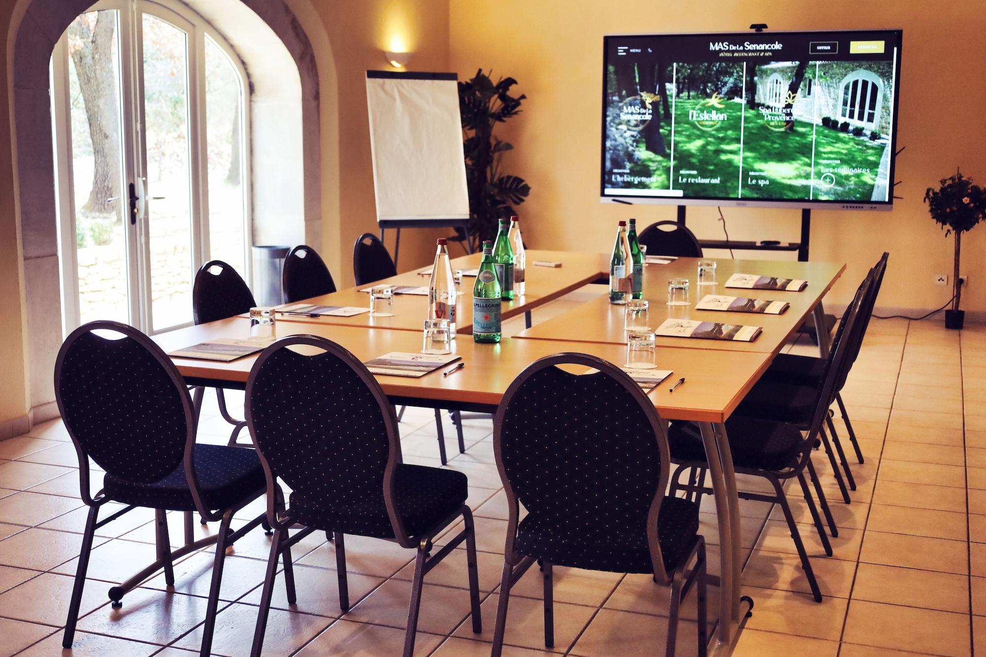 Sala de Reuniones Mas de la Sénancole
