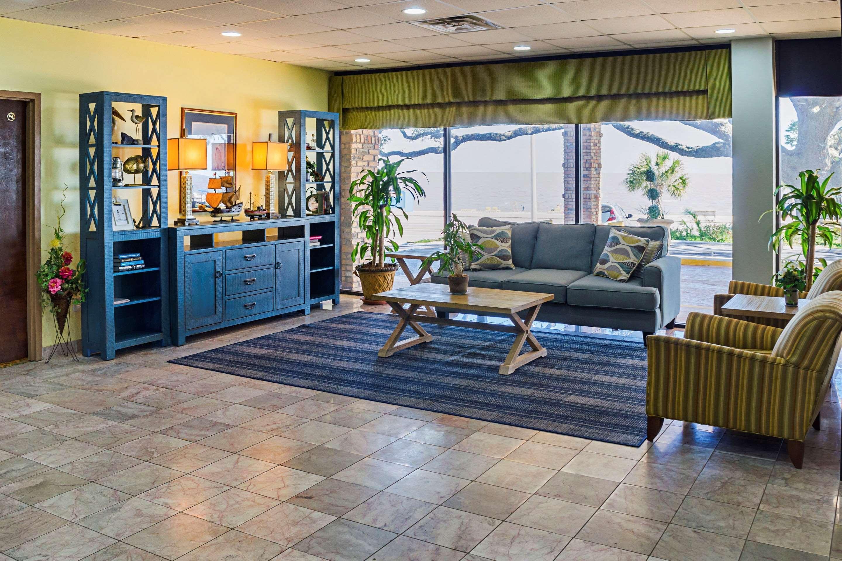 Vista Lobby Quality Inn Biloxi Beach