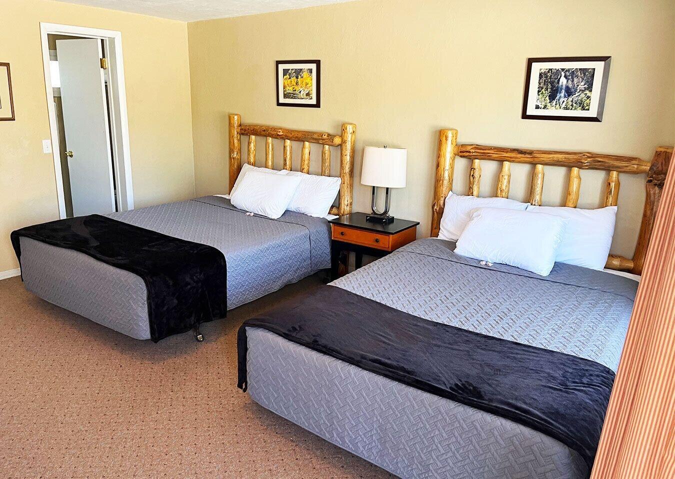 Habitación Paiute Trails Inn