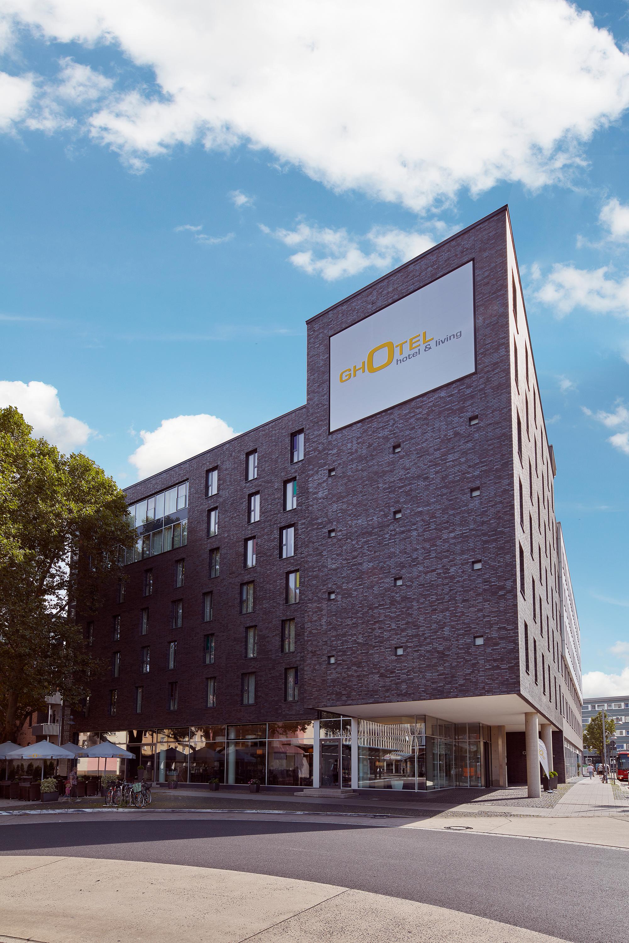 Vista Exterior Four Points Flex by Sheraton Koblenz