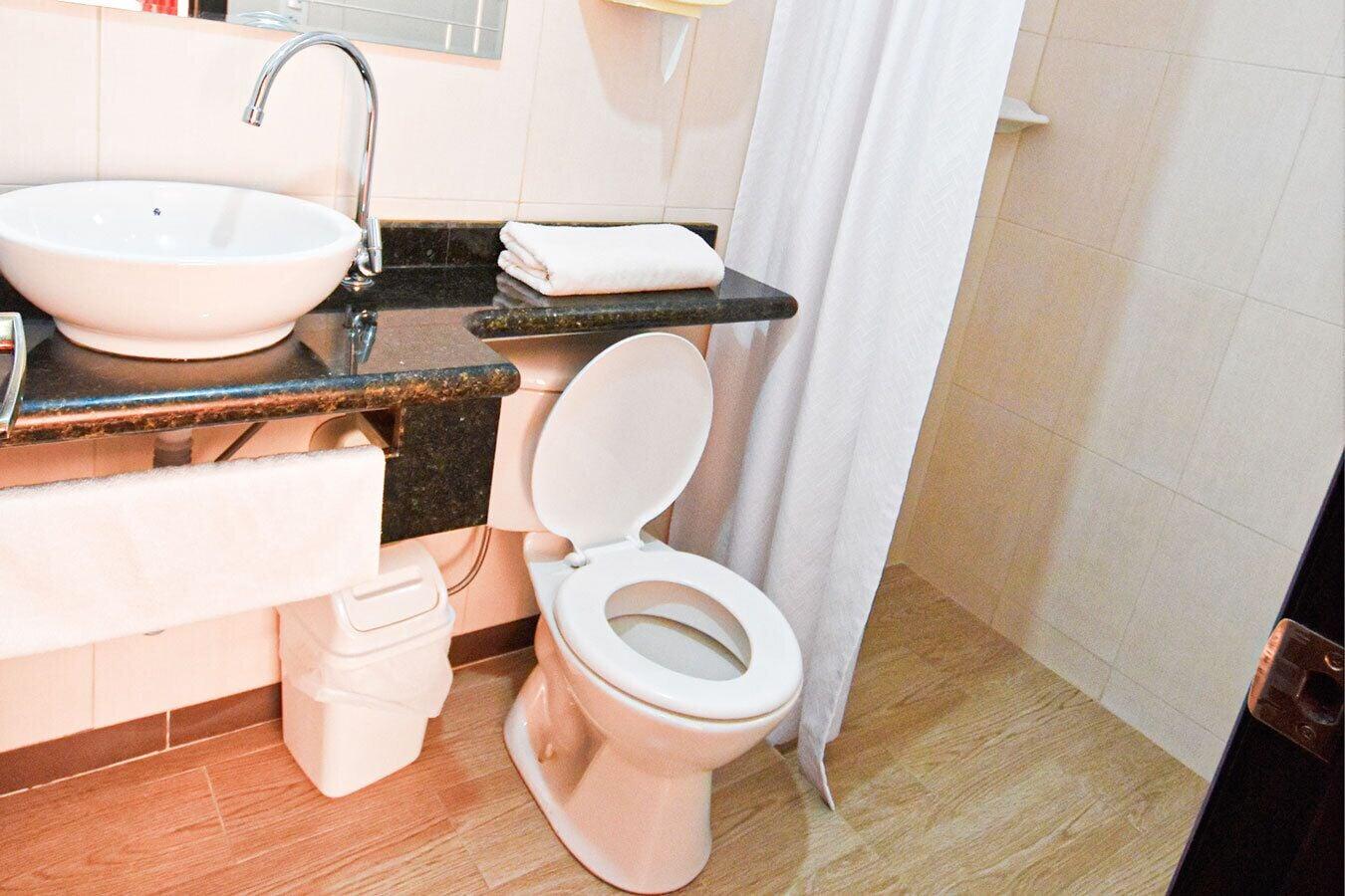Equipamiento de Habitación Hotel Plaza Victoria