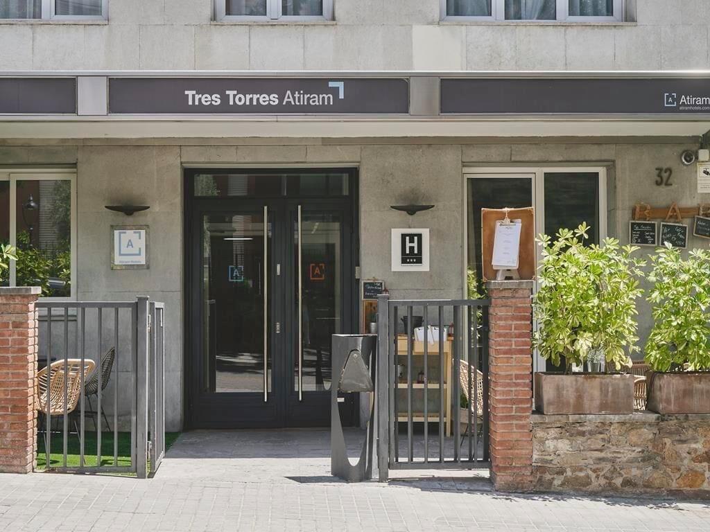 Vista Exterior Tres Torres Atiram Hotel