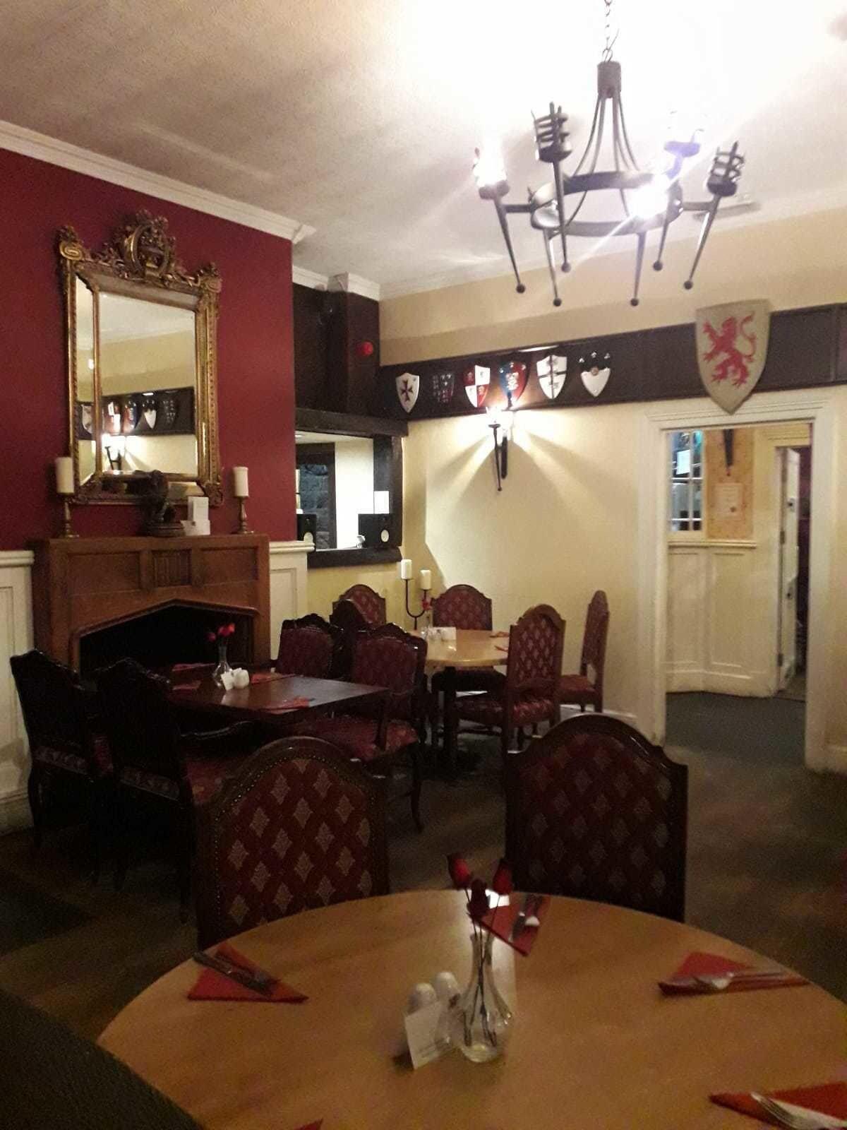 Vista Lobby The Red Lion Hotel
