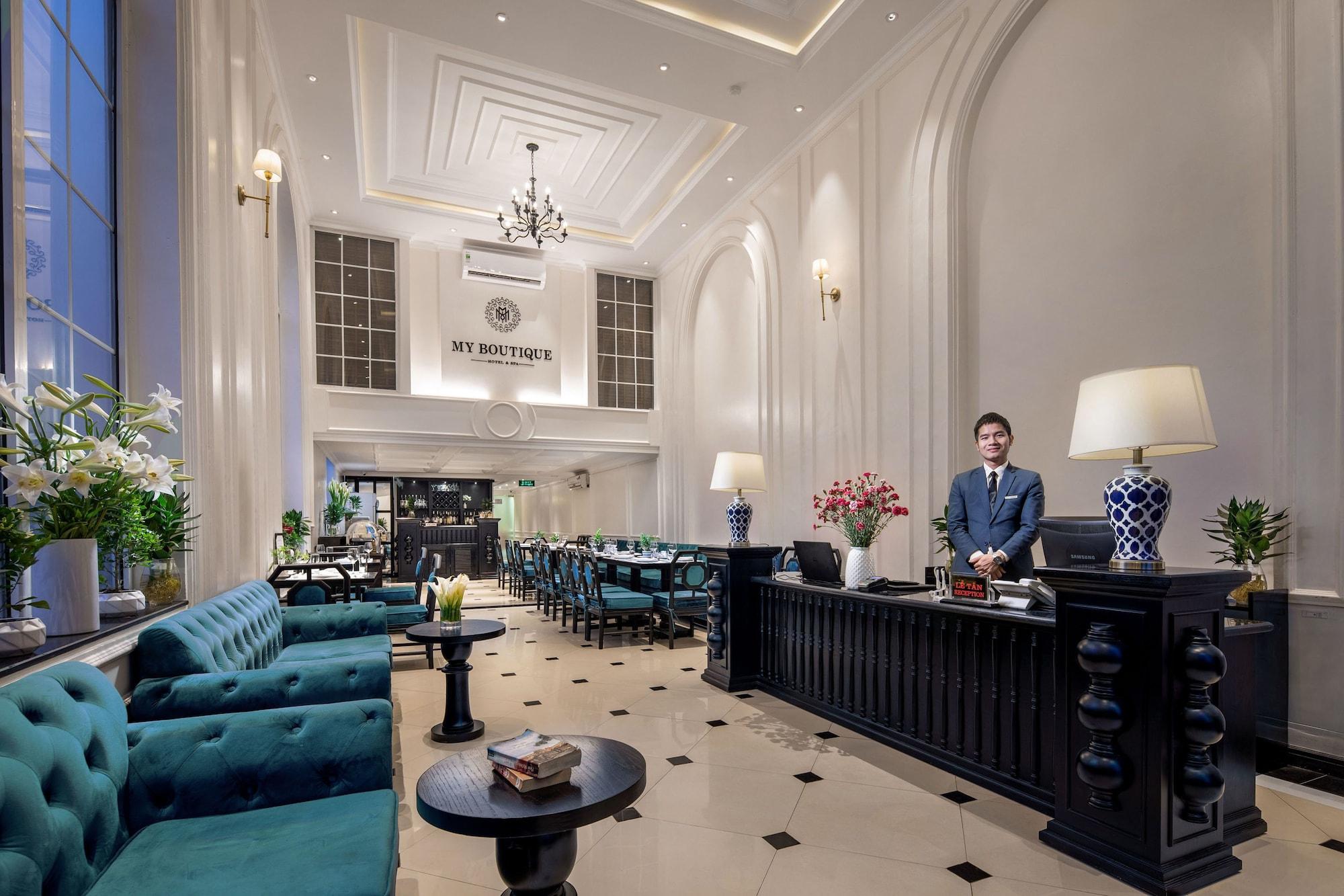 Vista Lobby My Boutique Hotel & Spa