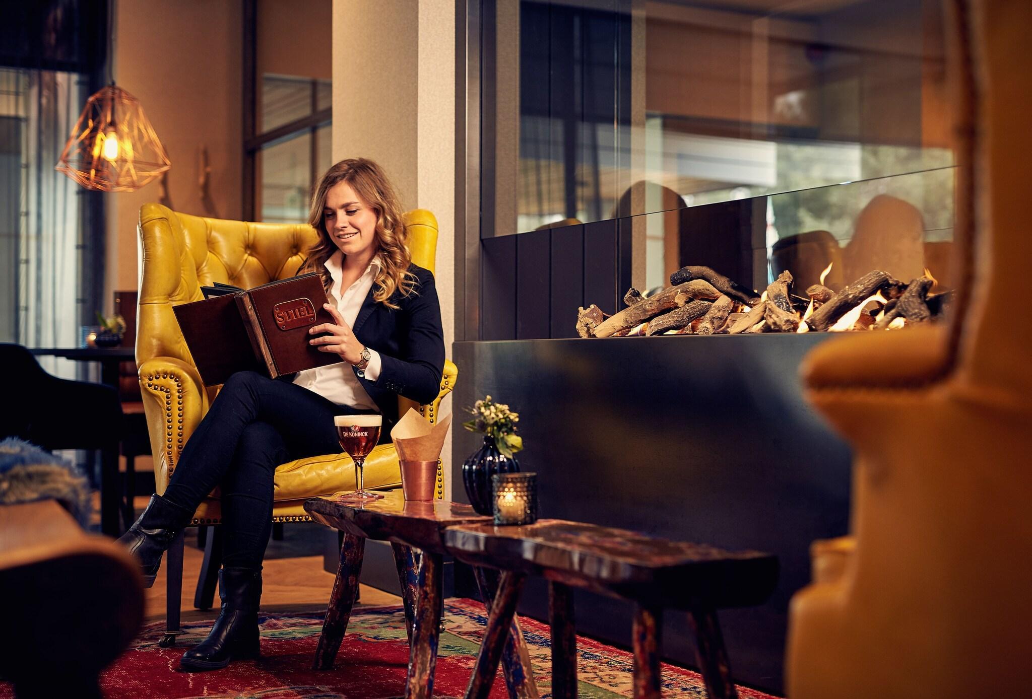 Vista Lobby Van der Valk Hotel Antwerpen