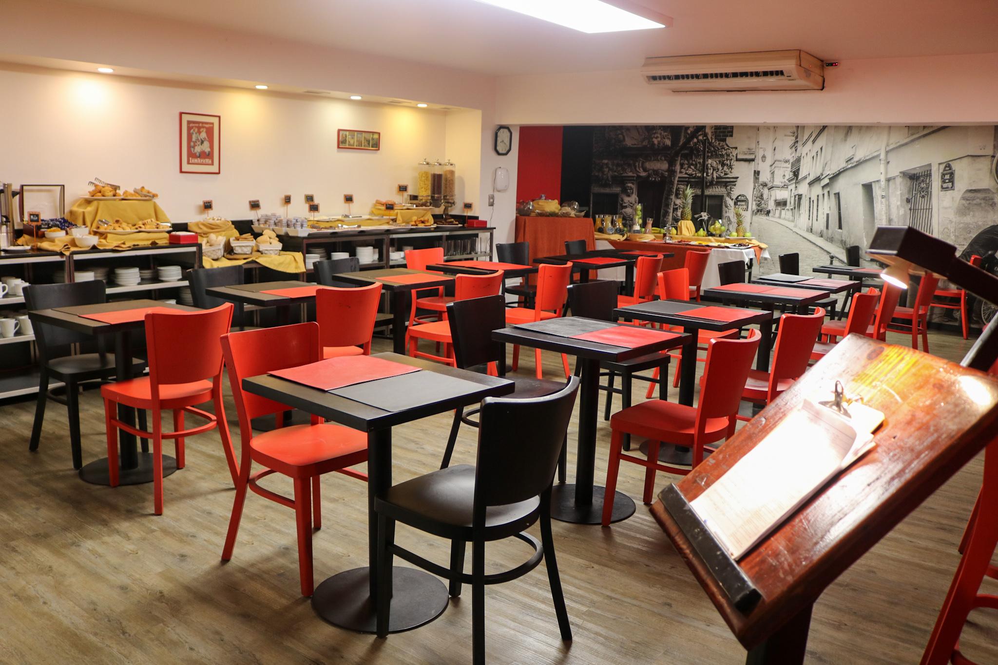 Restaurant Tempo Rent Hotel