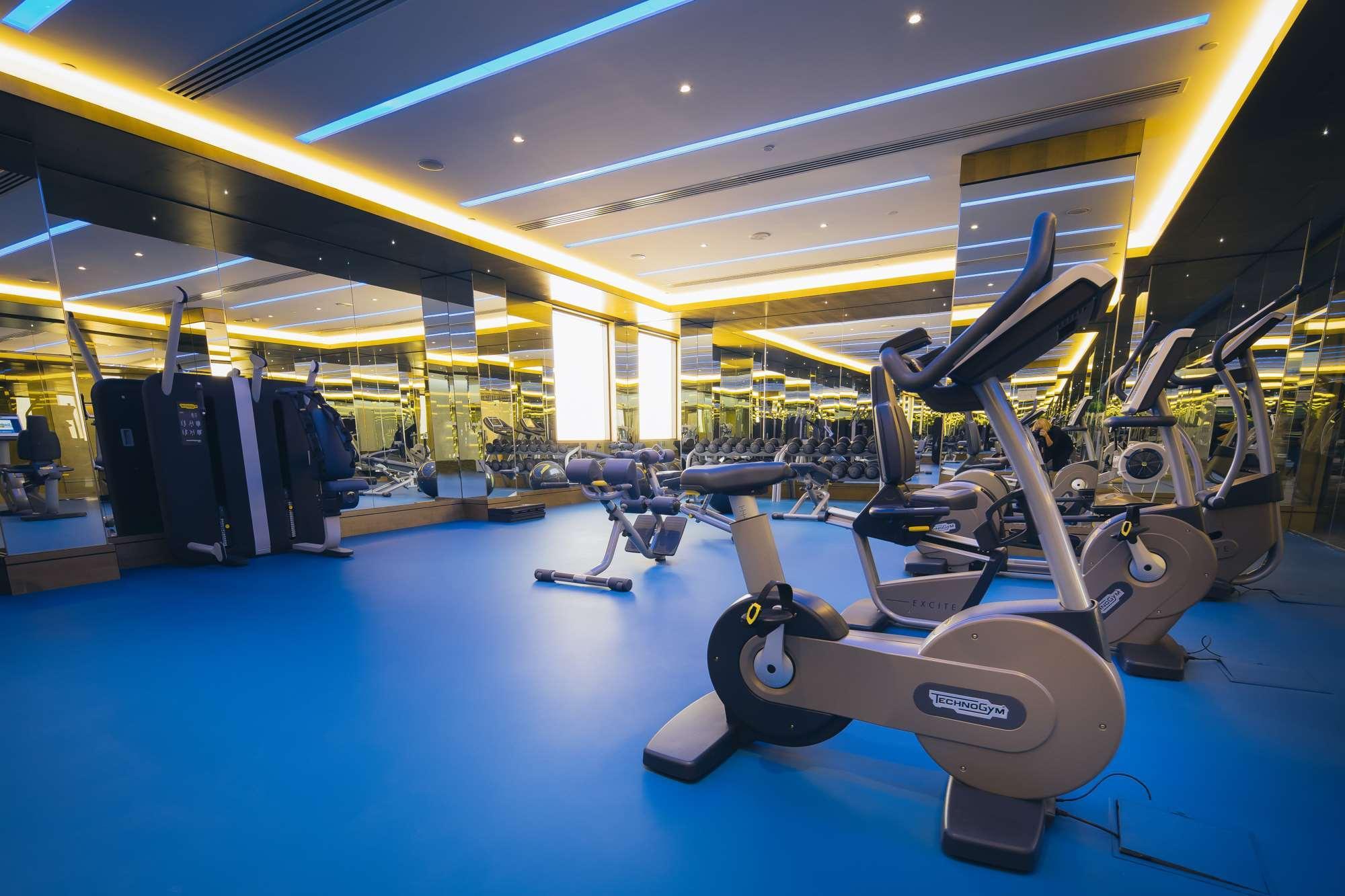 Gimnasio Ayla Bawadi Hotel & Mall