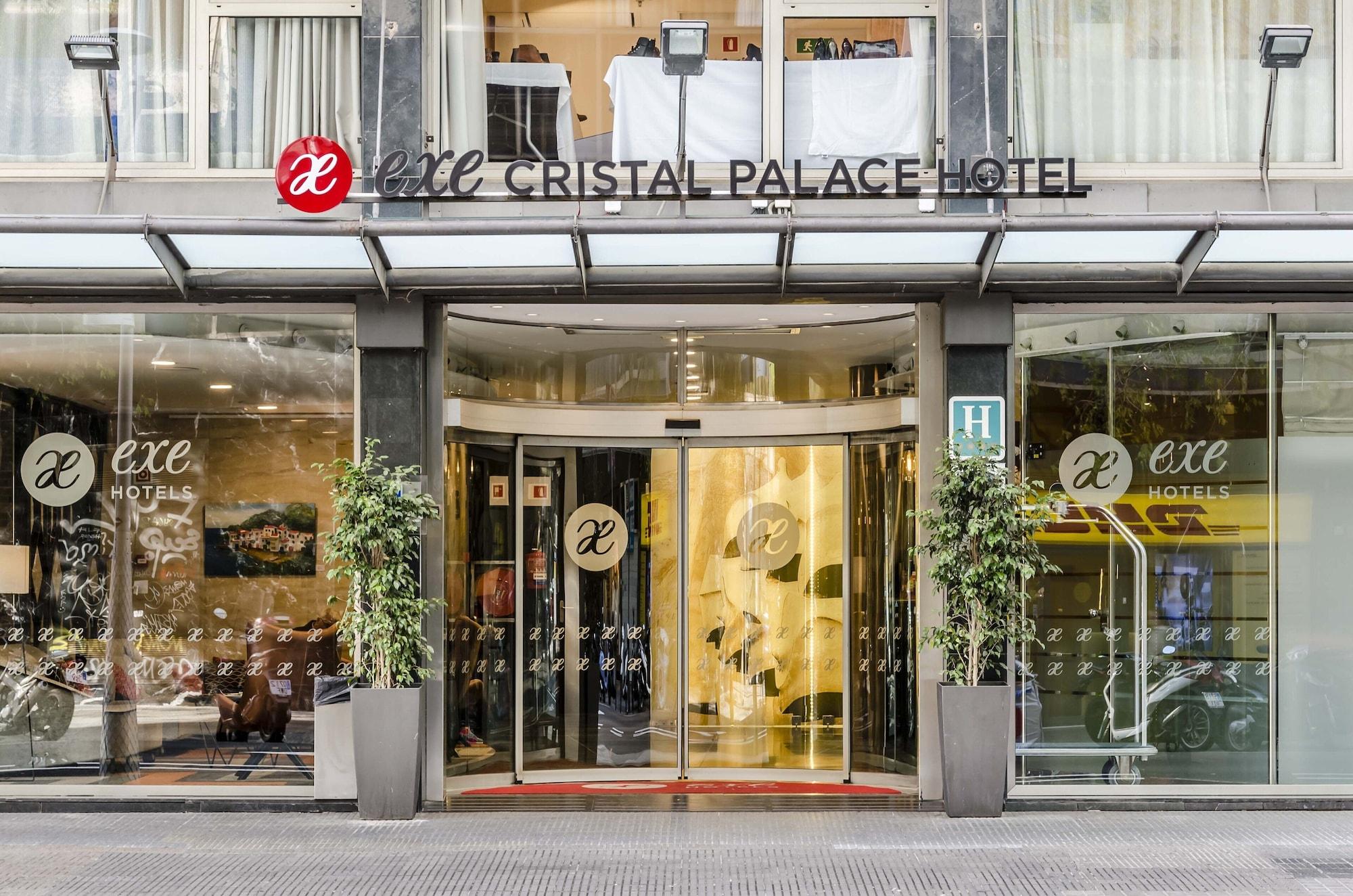 Vista Exterior Eurostars Cristal Palace
