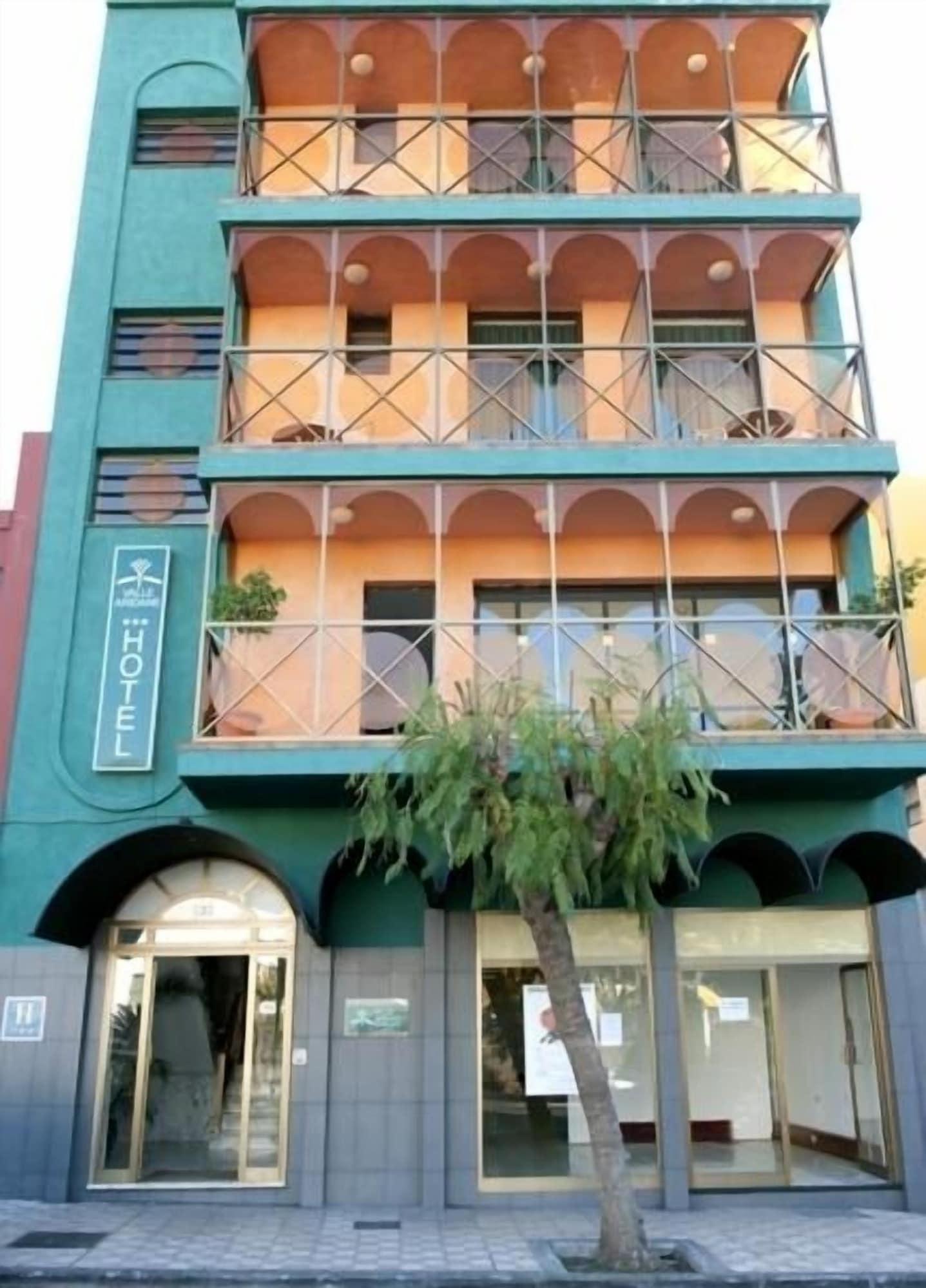 Varios Hotel Valle Aridane