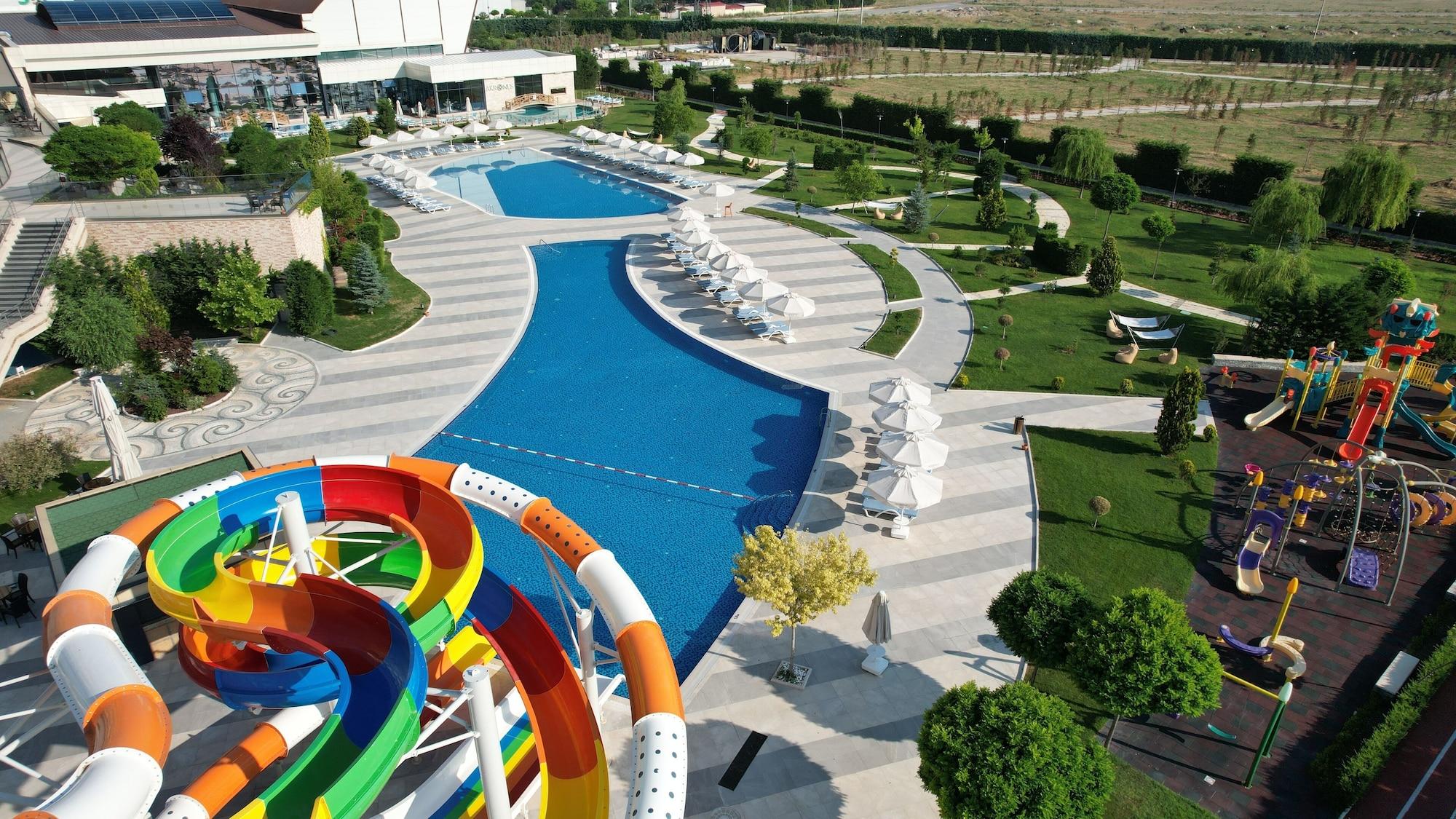 Vista Exterior Akrones Thermal Spa Convention Hotel