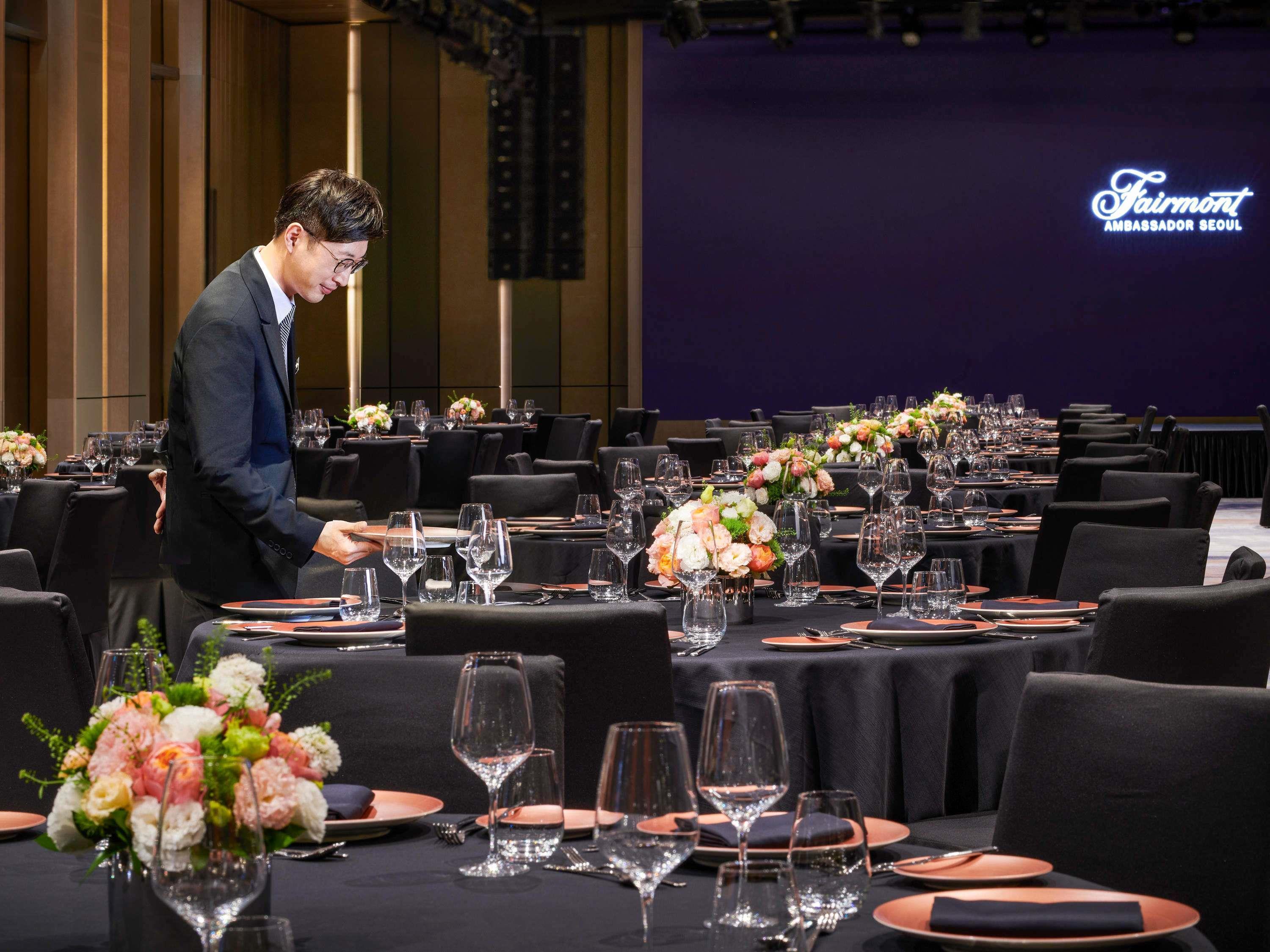 Vista Exterior Fairmont Ambassador Seoul