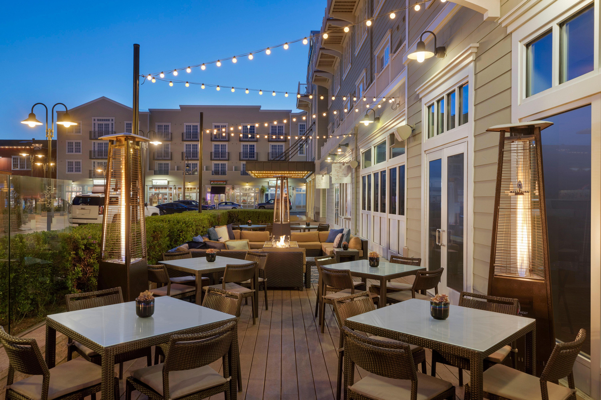 Restaurant InterContinental the Clement Monterey by IHG