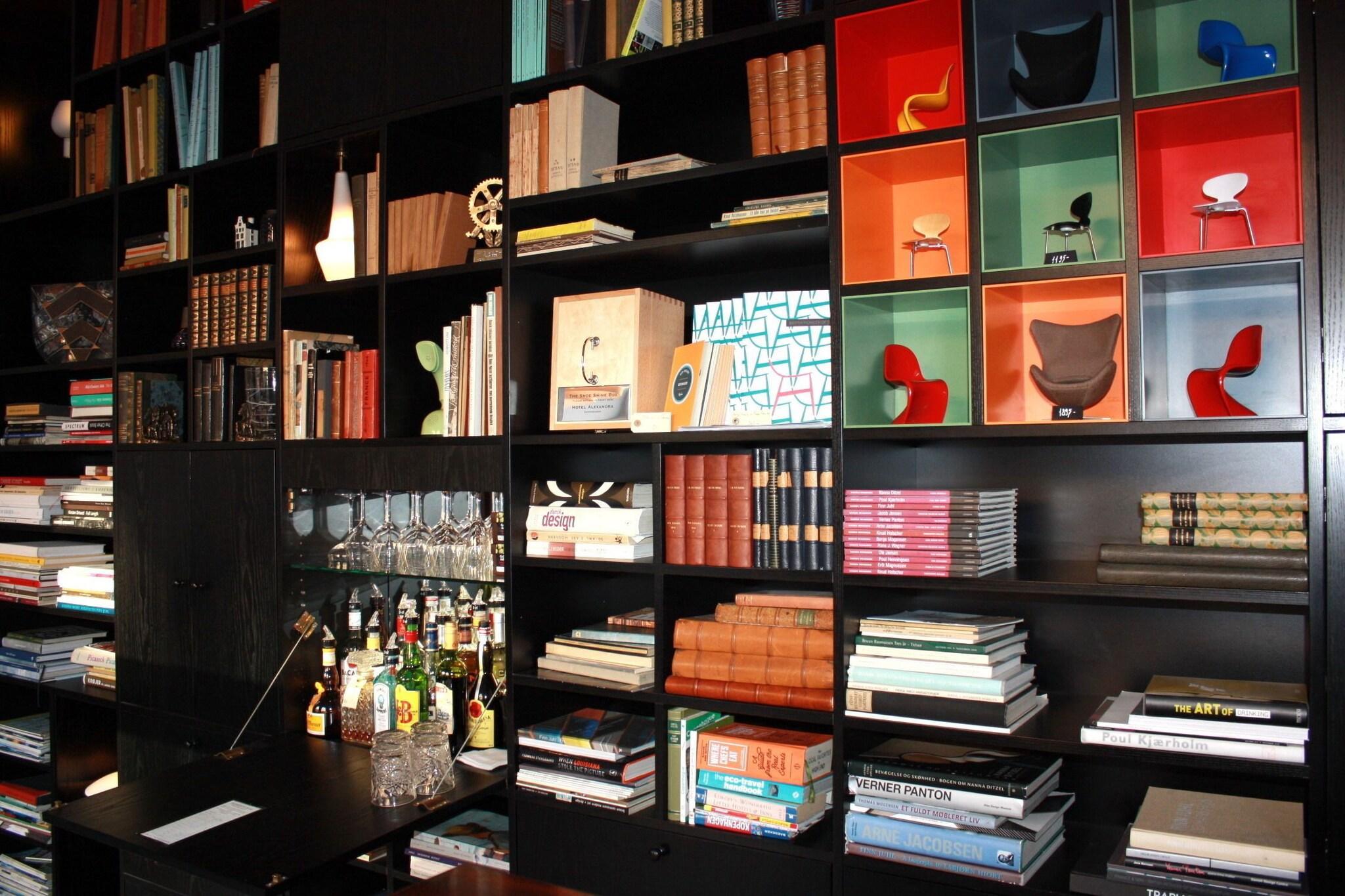 Bar/Salón Hotel Alexandra