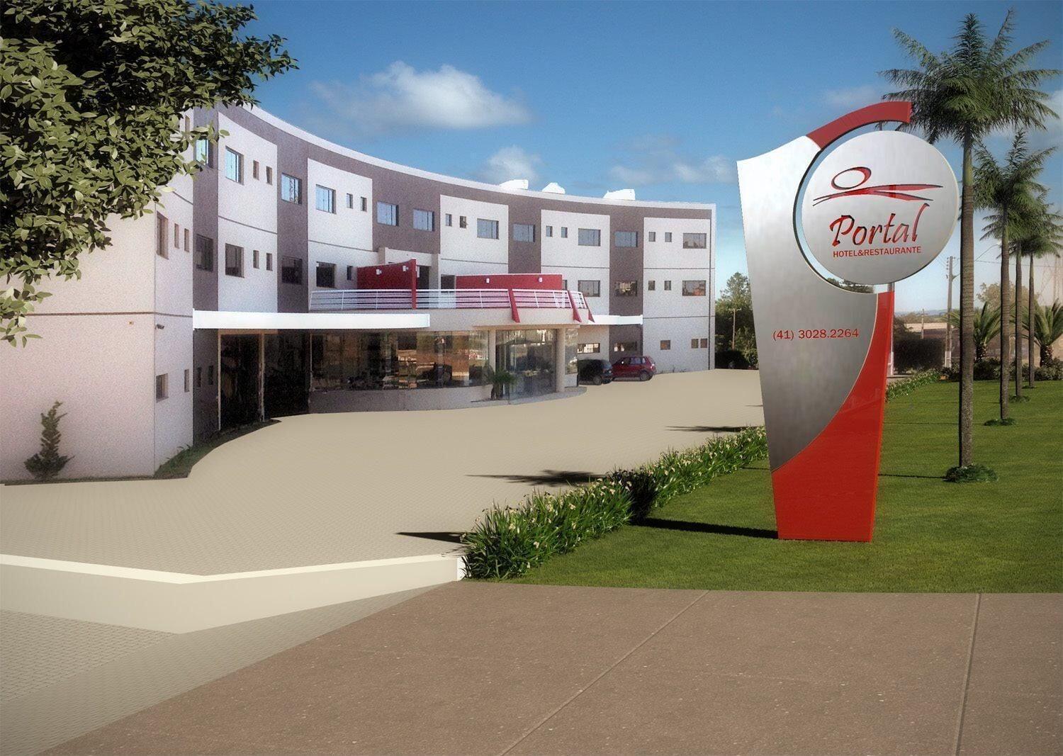 Vista Exterior Hotel Portal