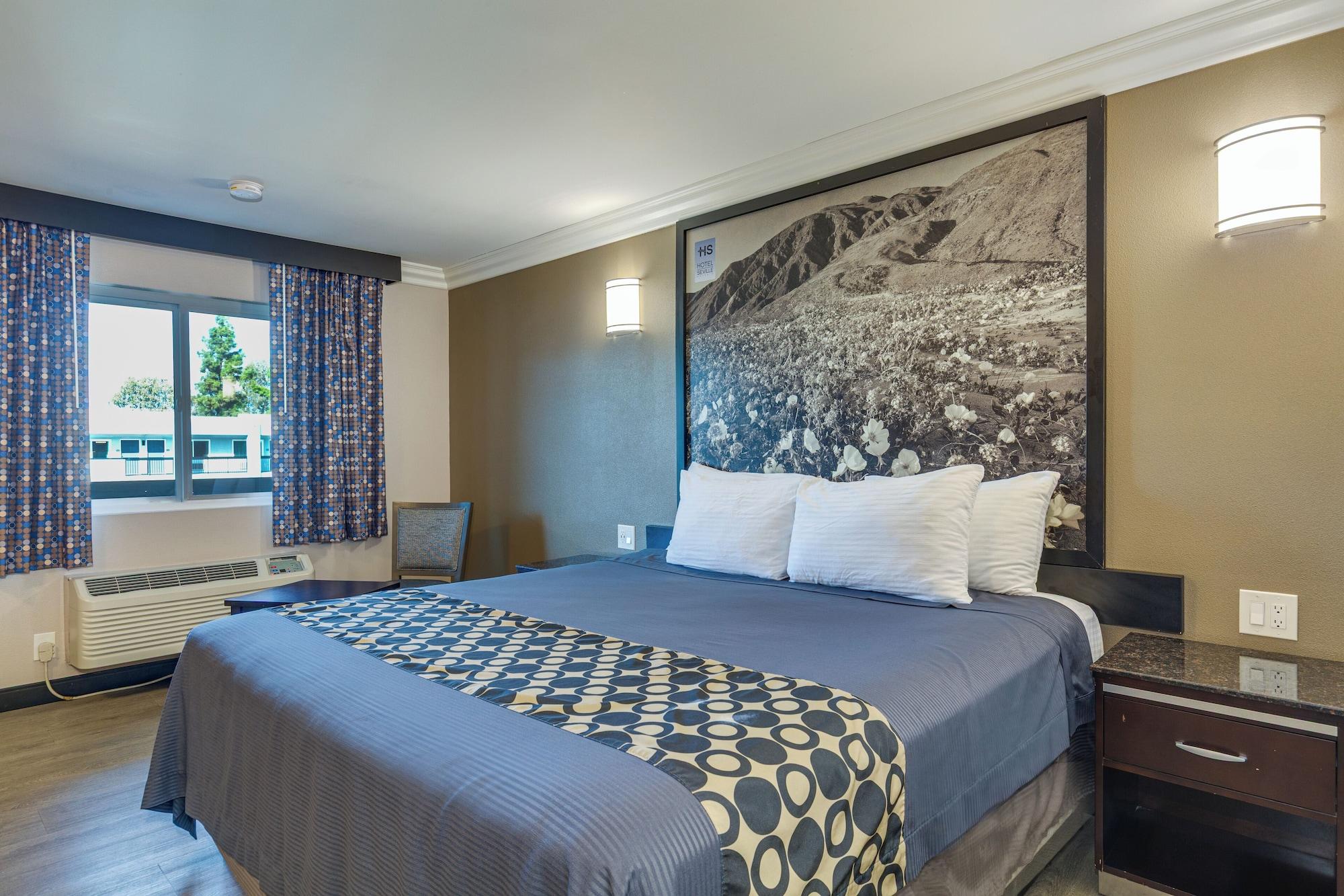 Habitación Hotel Seville