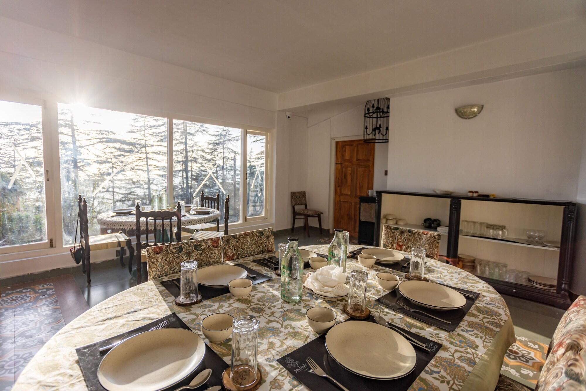 Restaurant Seclude Shimla Taraview