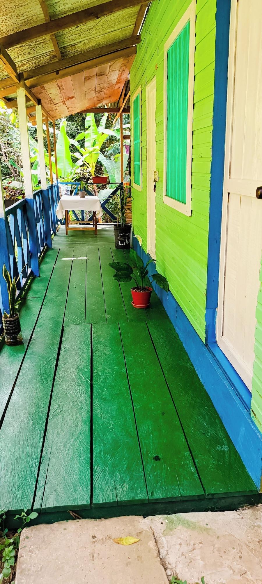 Vista Exterior hotel Tatüane mundo Amazónico