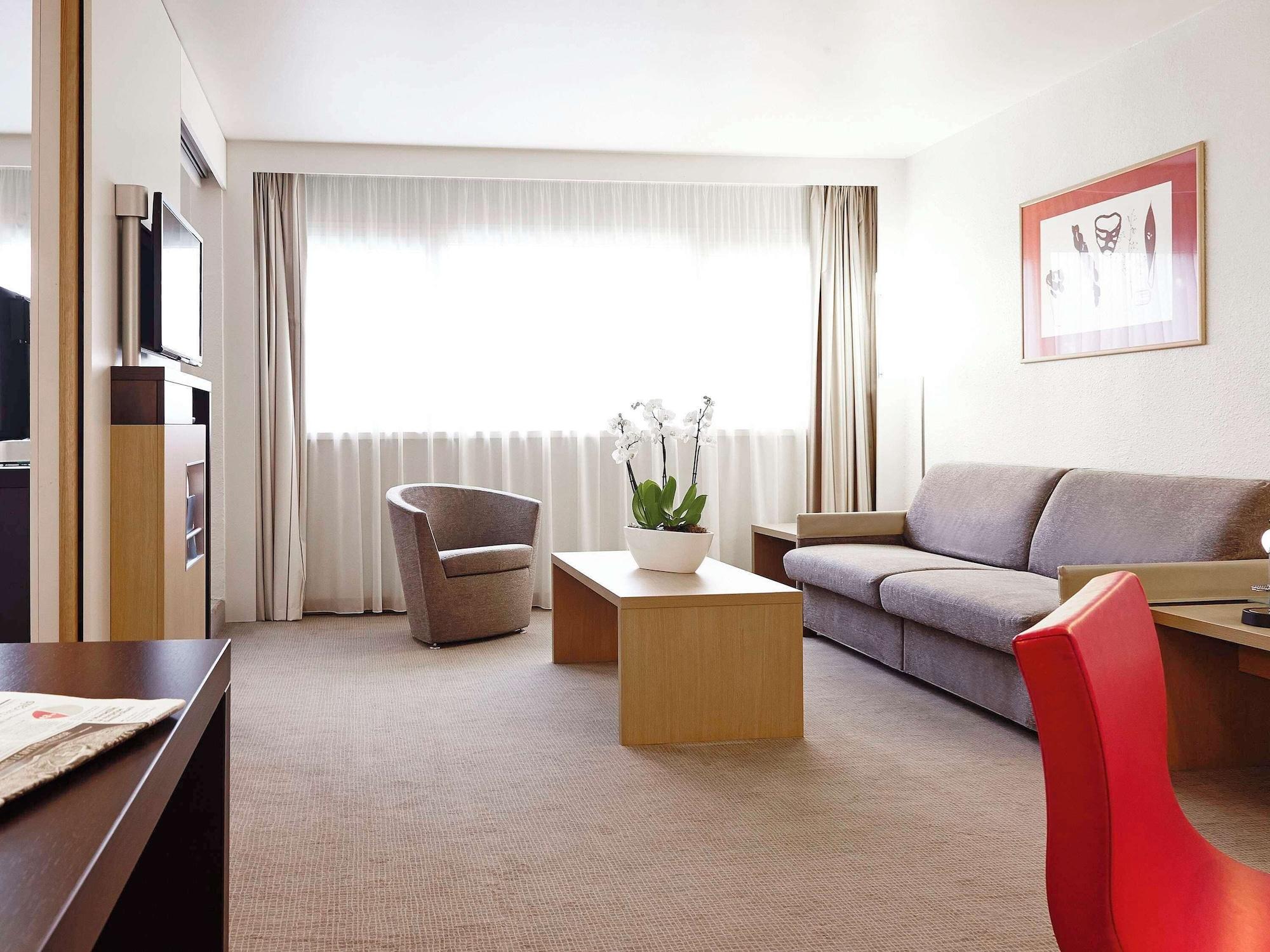 Habitación Novotel Saint-Quentin en Yvelines