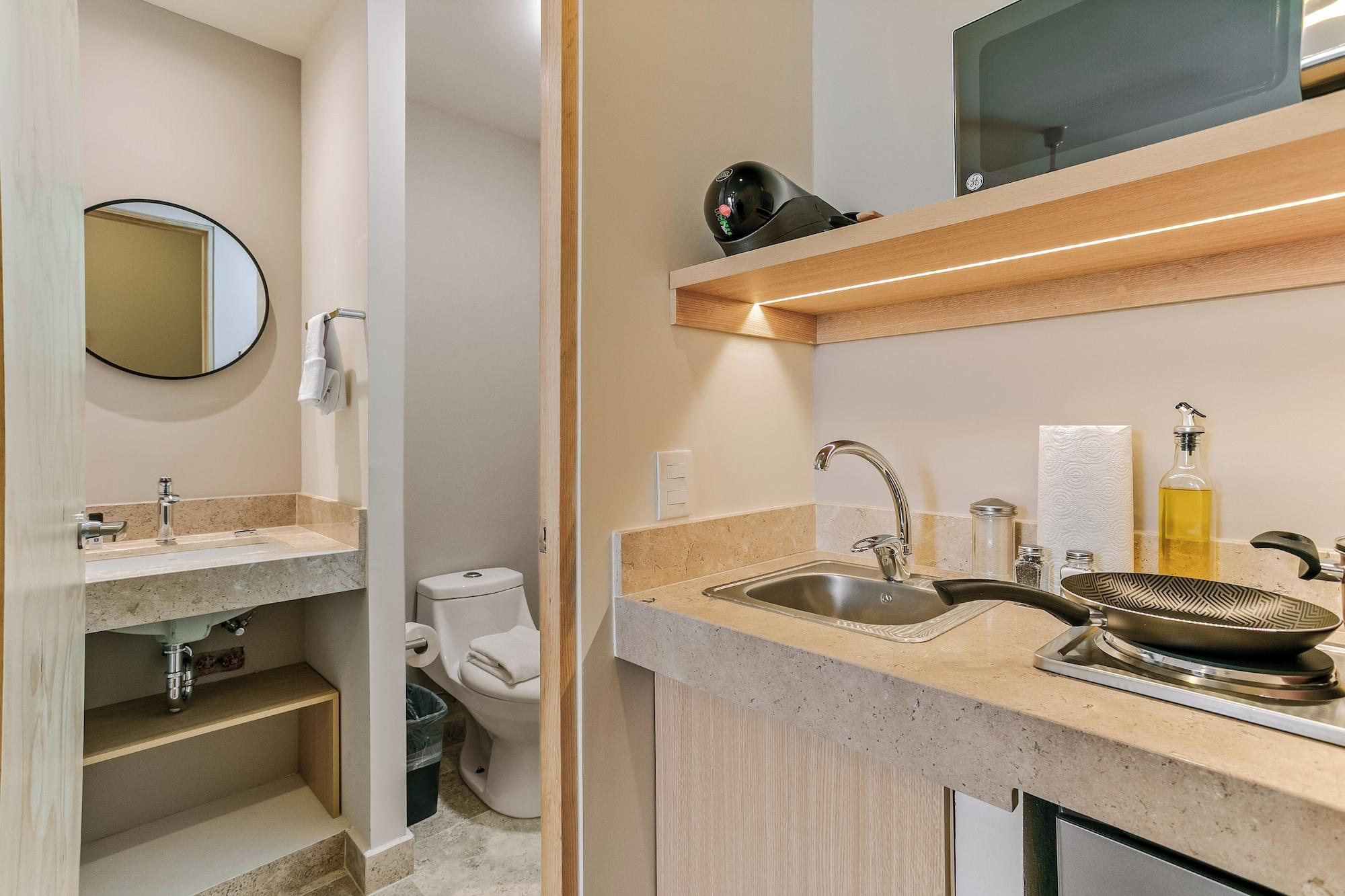 Equipamiento de Habitación Allende By Homirent